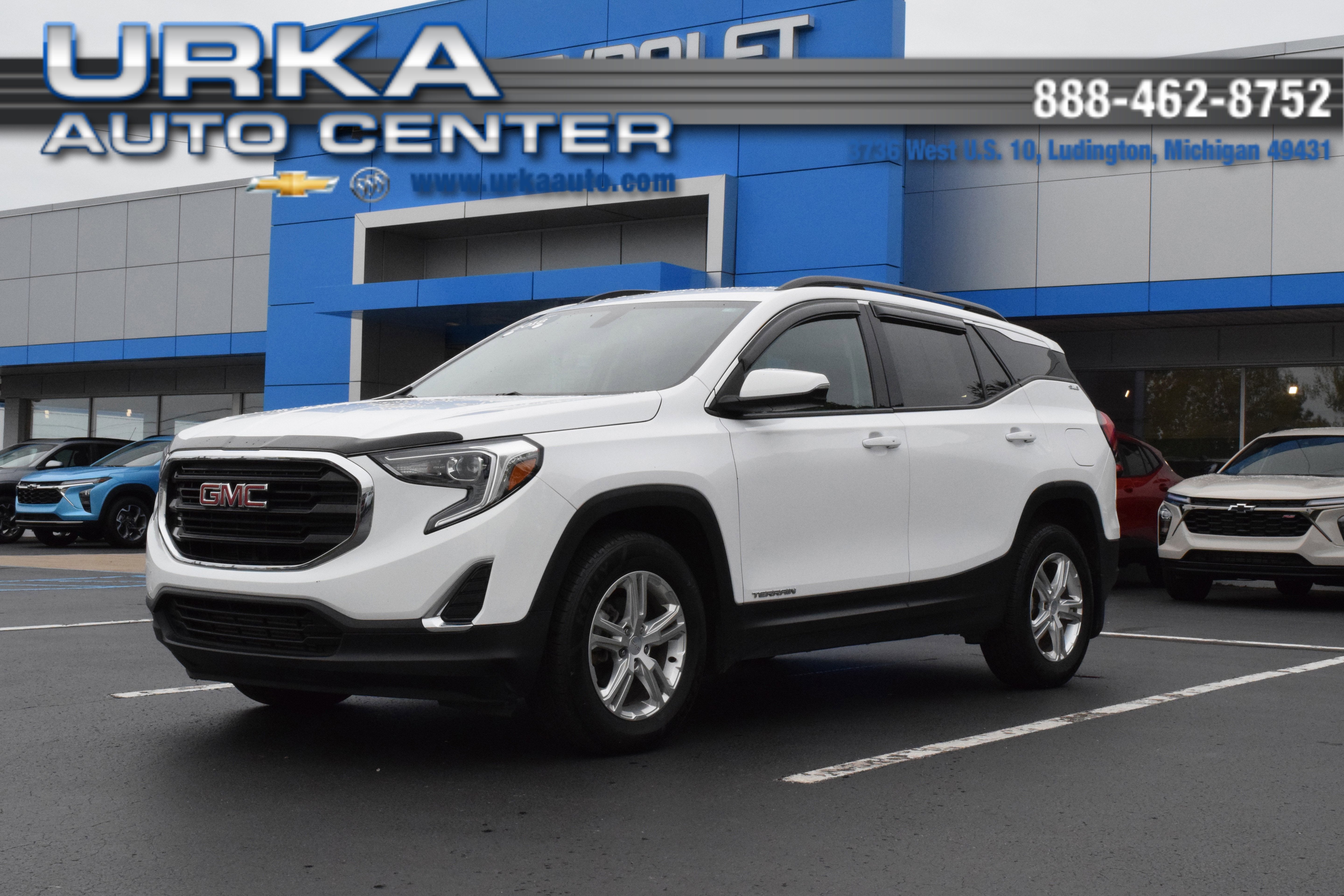 2018 GMC Terrain SLE AWD's photo