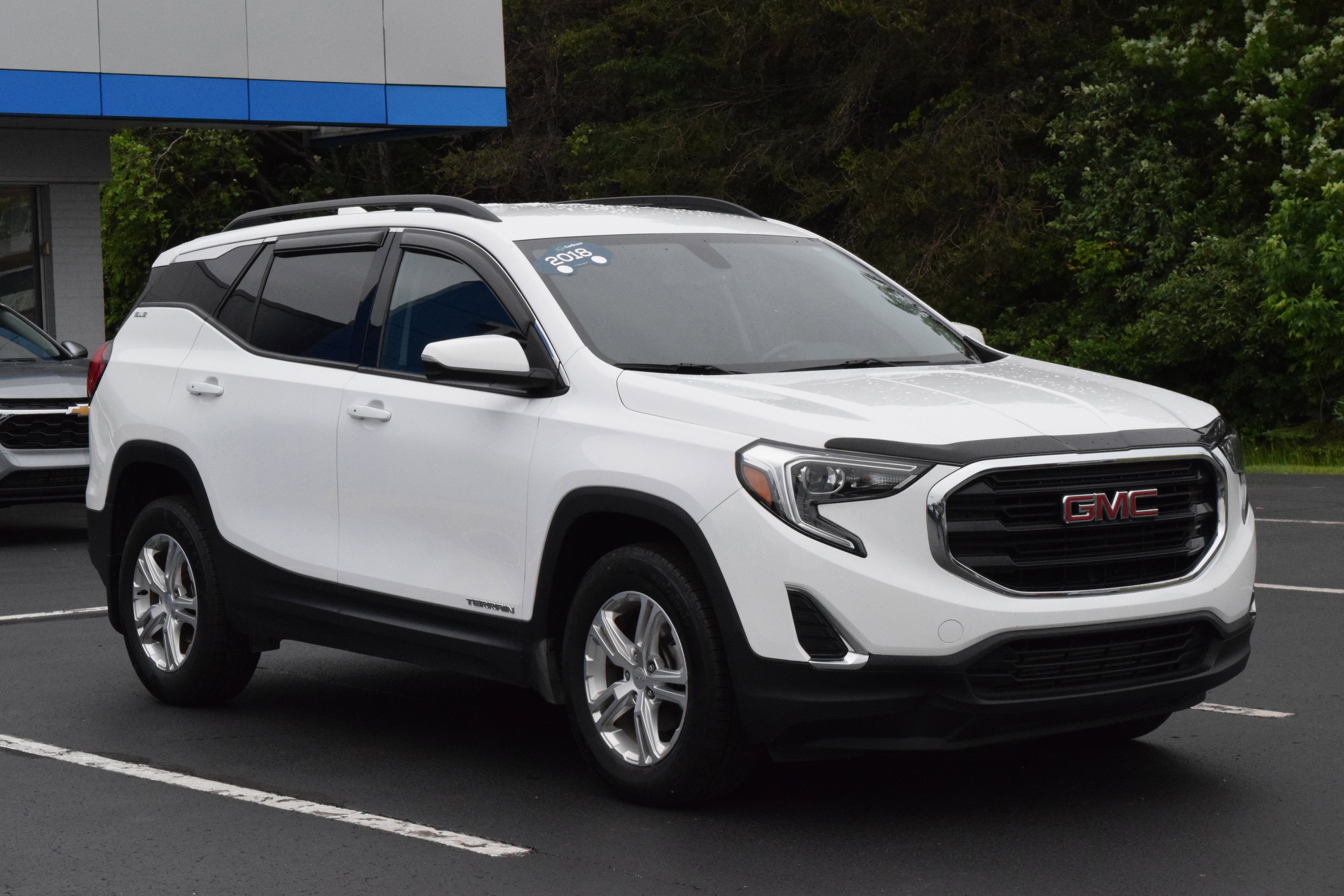 2018 GMC Terrain SLE