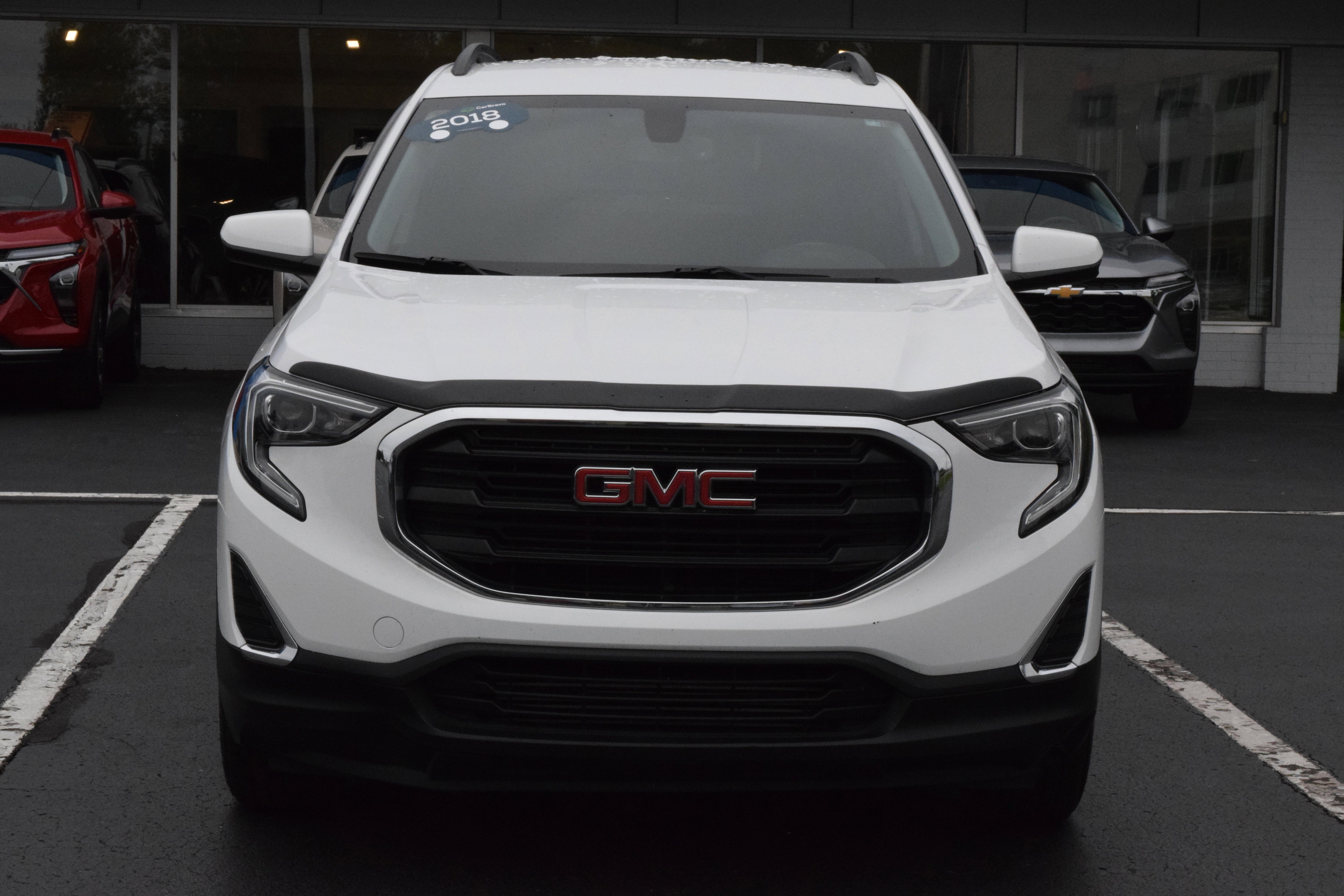2018 GMC Terrain SLE