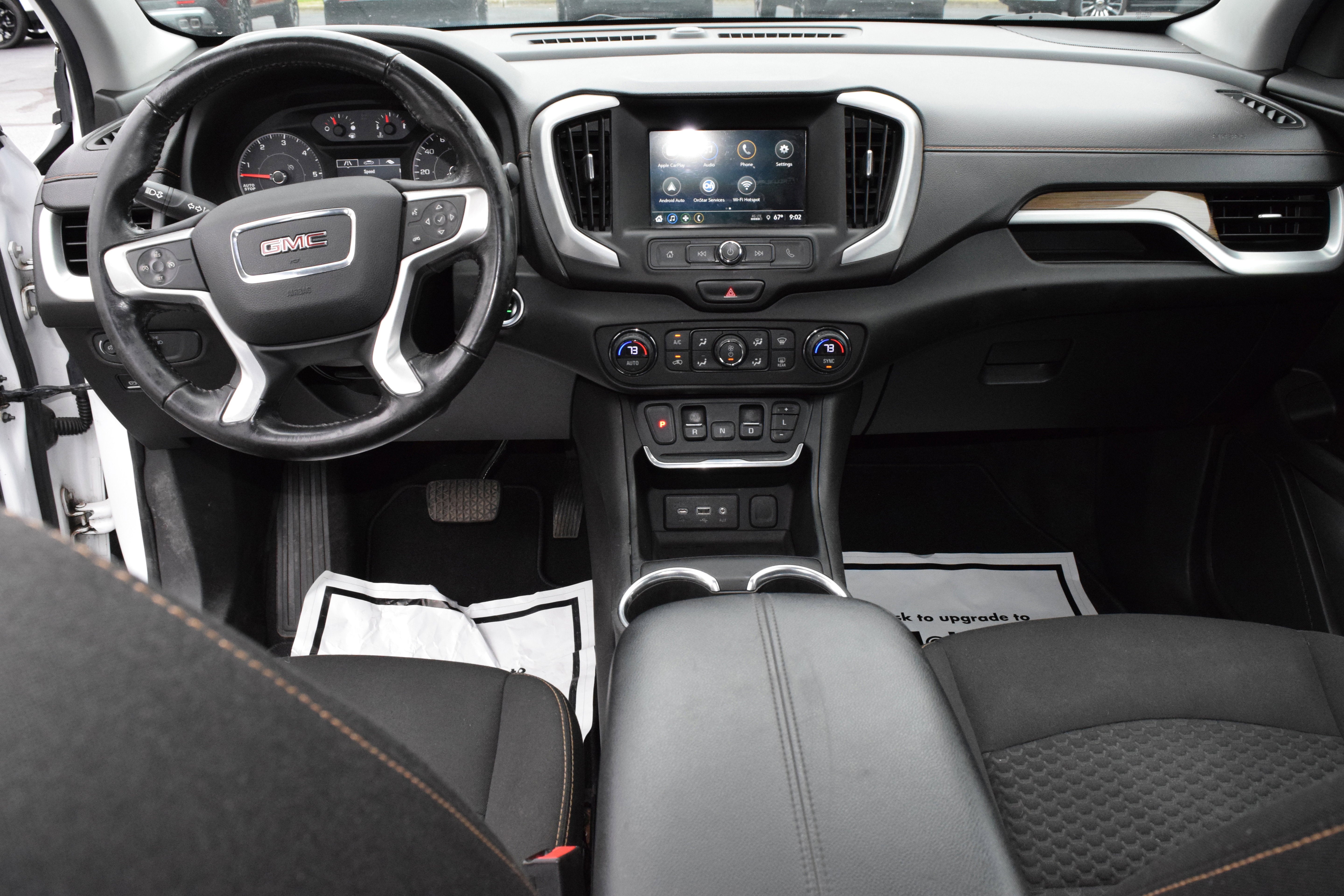 2018 GMC Terrain SLE
