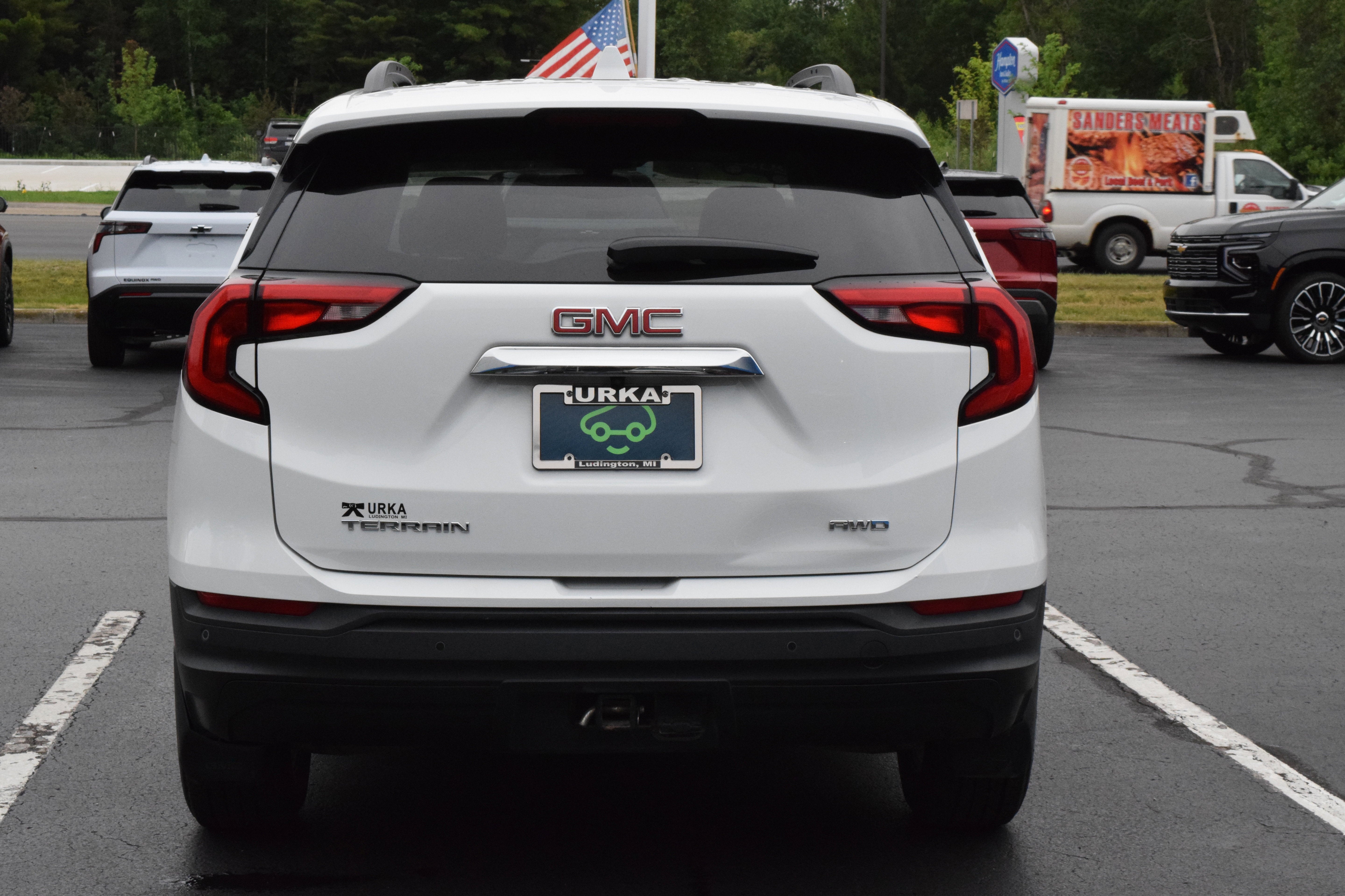 2018 GMC Terrain SLE