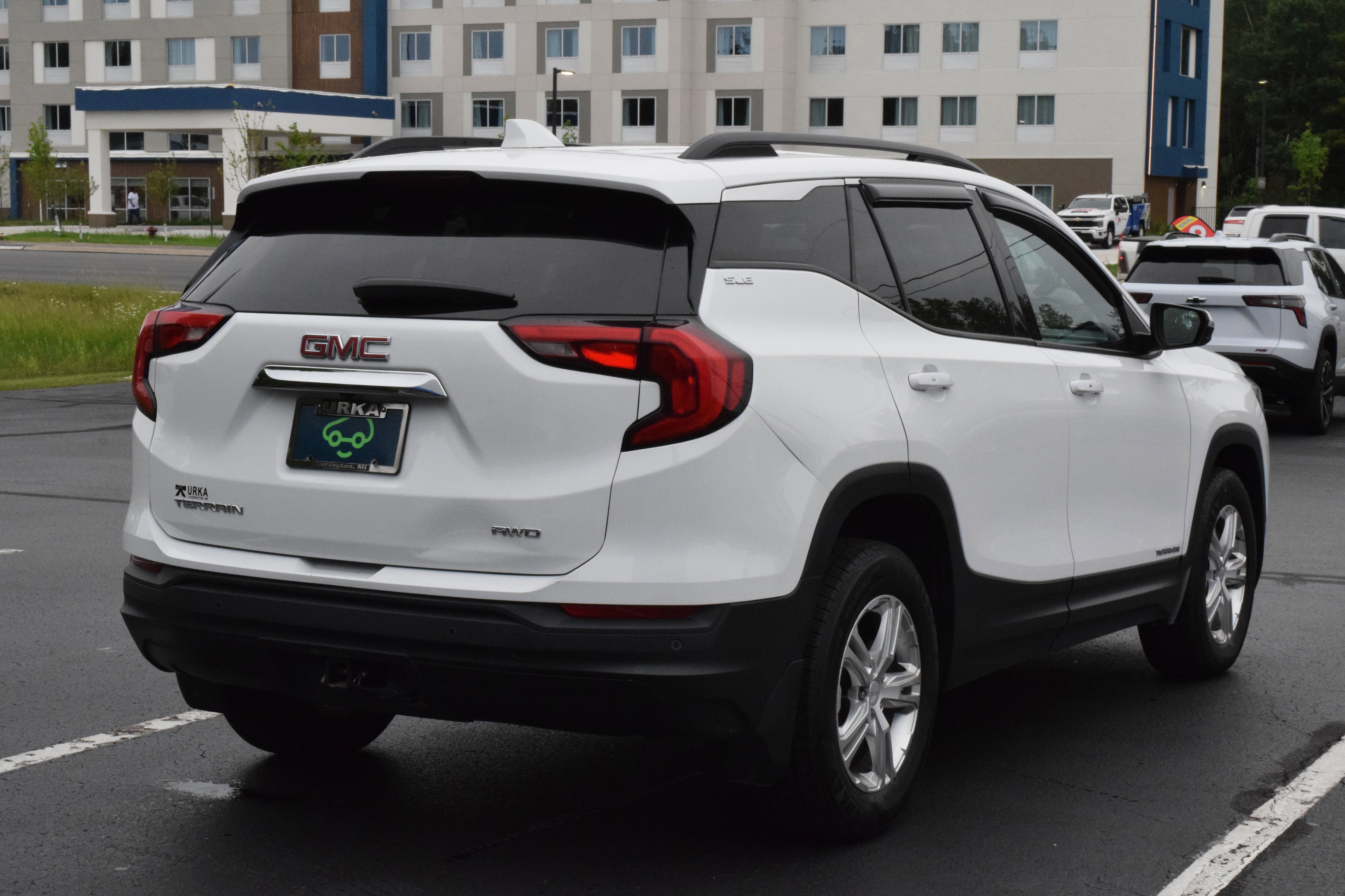 2018 GMC Terrain SLE