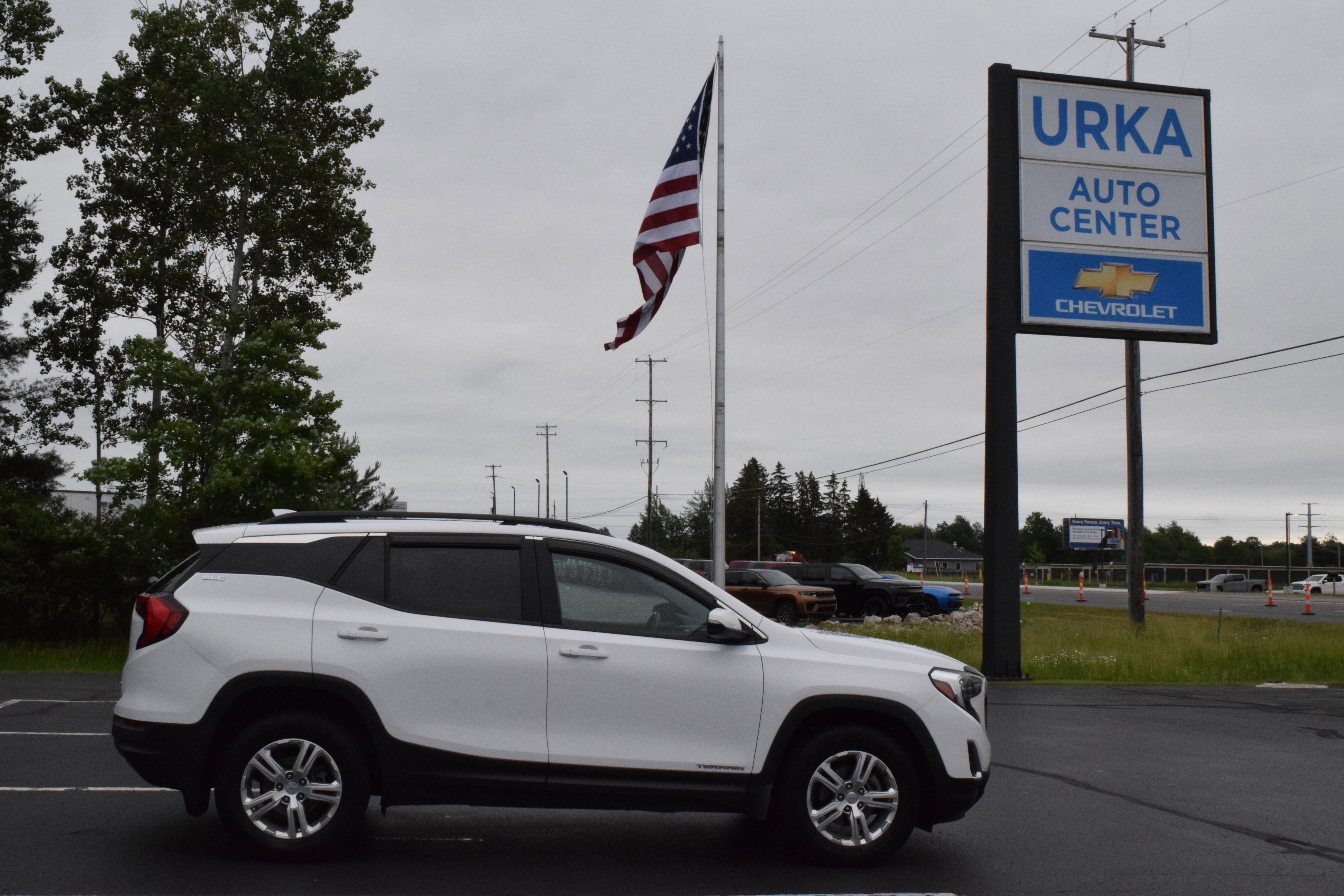 2018 GMC Terrain SLE
