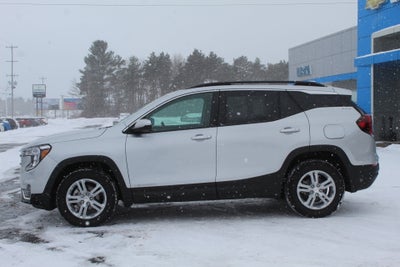 2022 GMC Terrain SLE