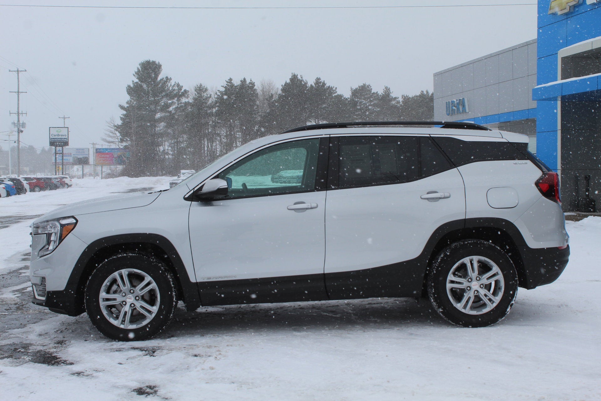 2022 GMC Terrain SLE