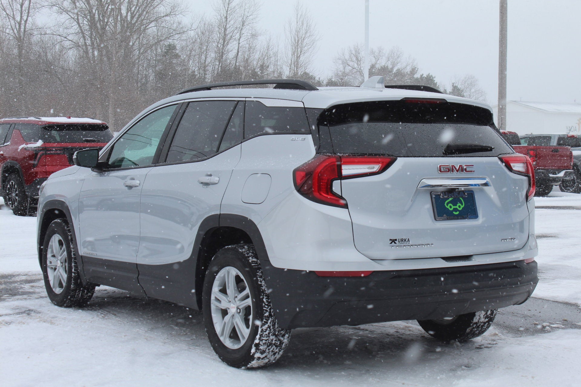 2022 GMC Terrain SLE