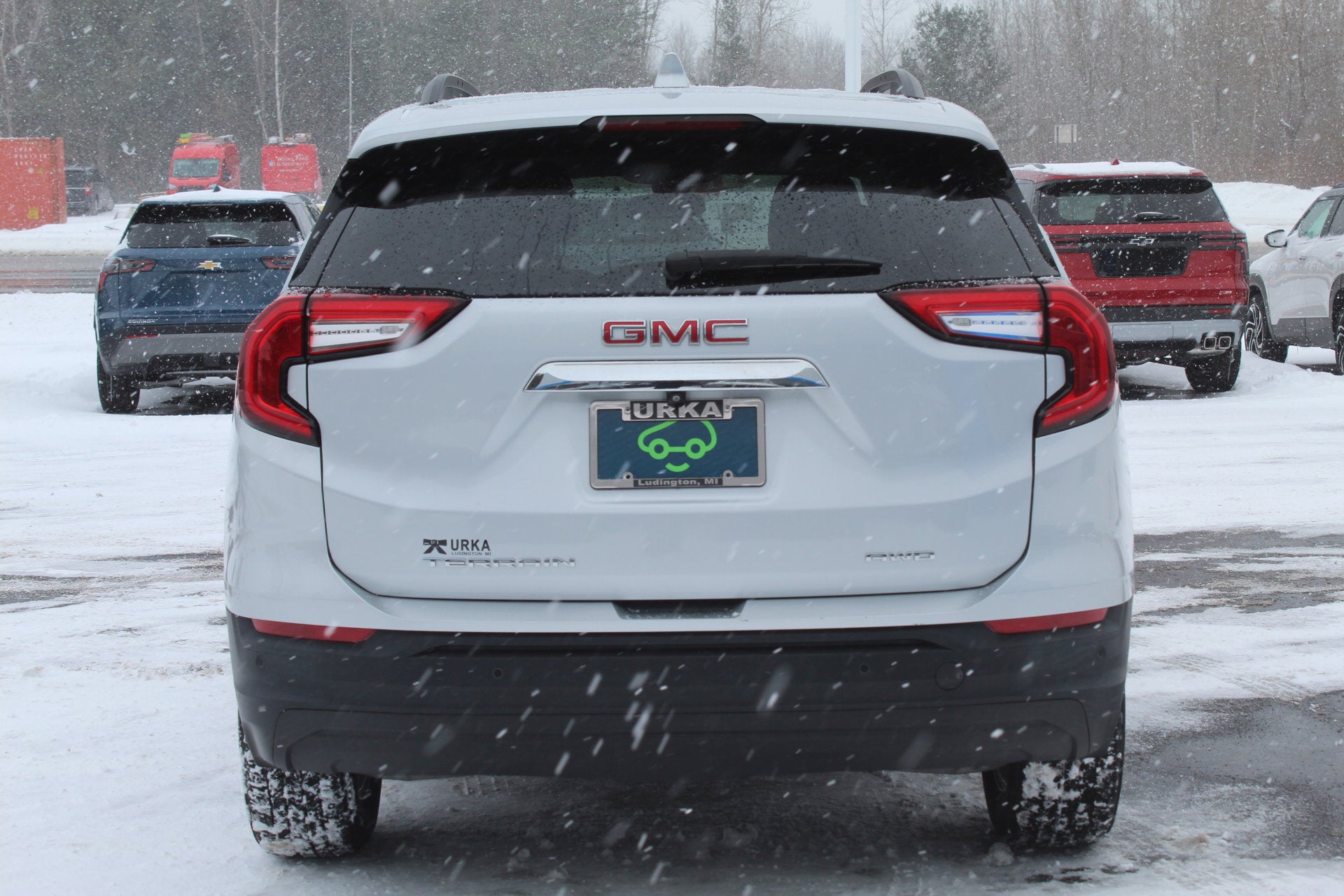 2022 GMC Terrain SLE