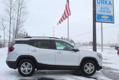 2022 GMC Terrain SLE