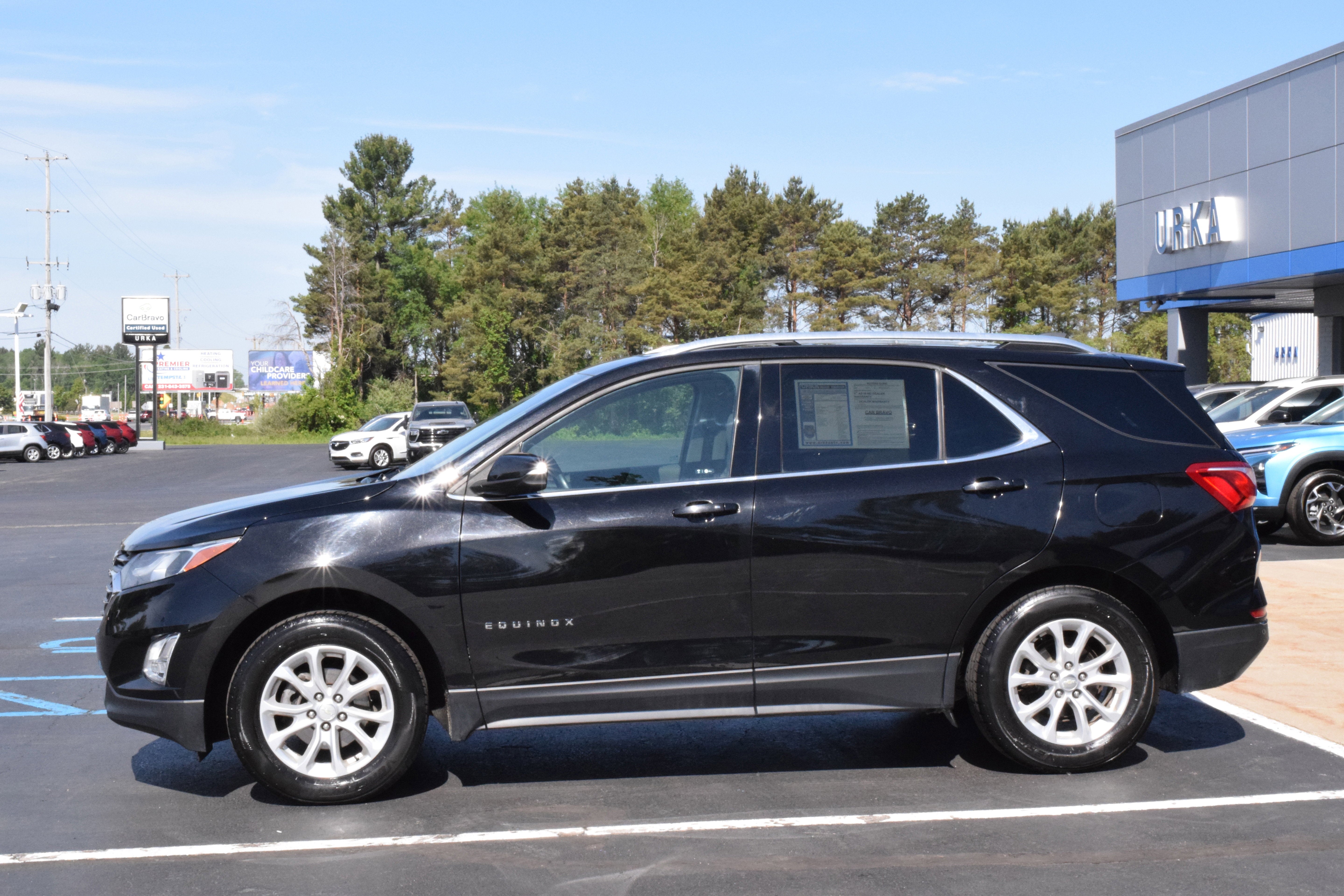 2018 Chevrolet Equinox LT