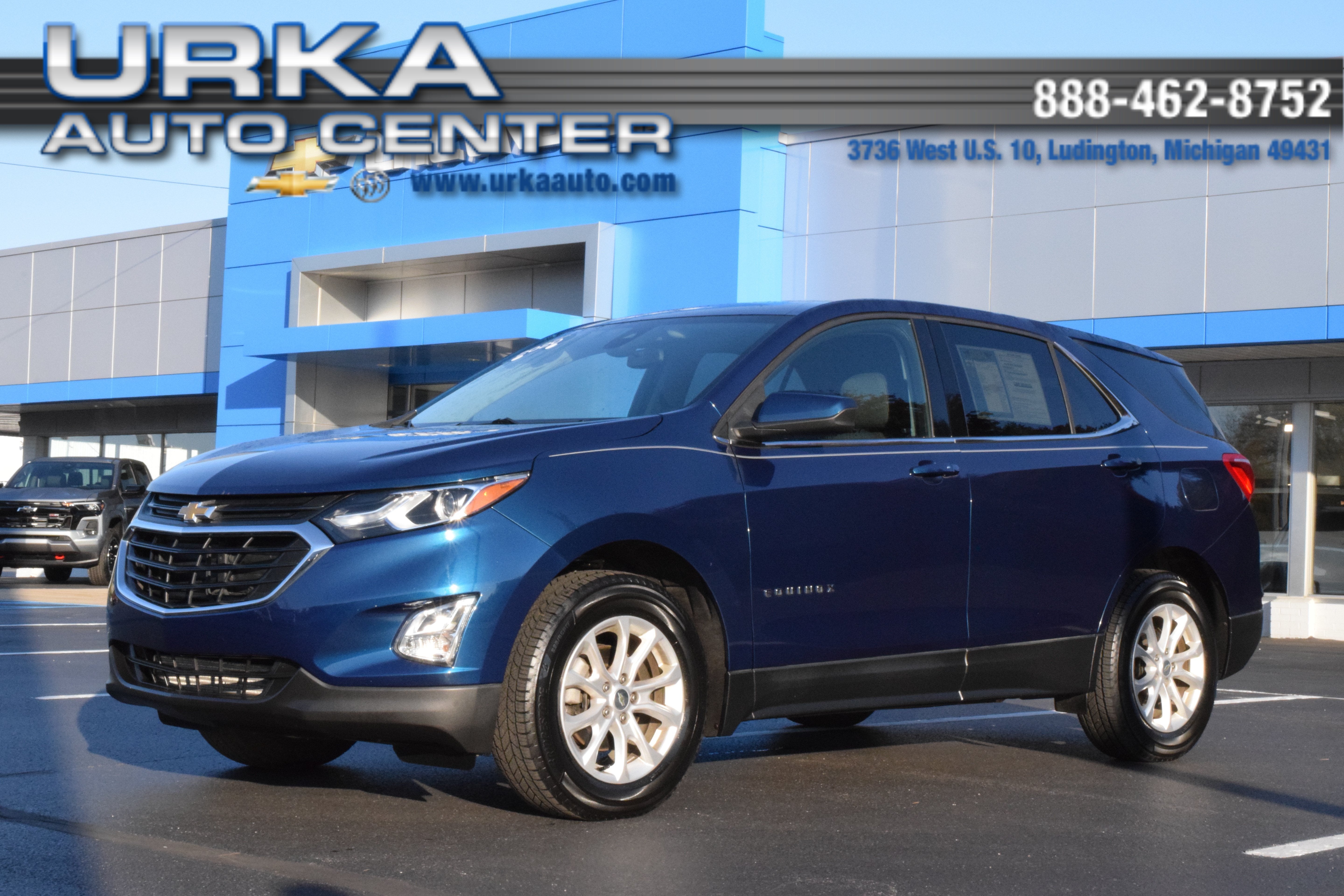 2020 Chevrolet Equinox LT