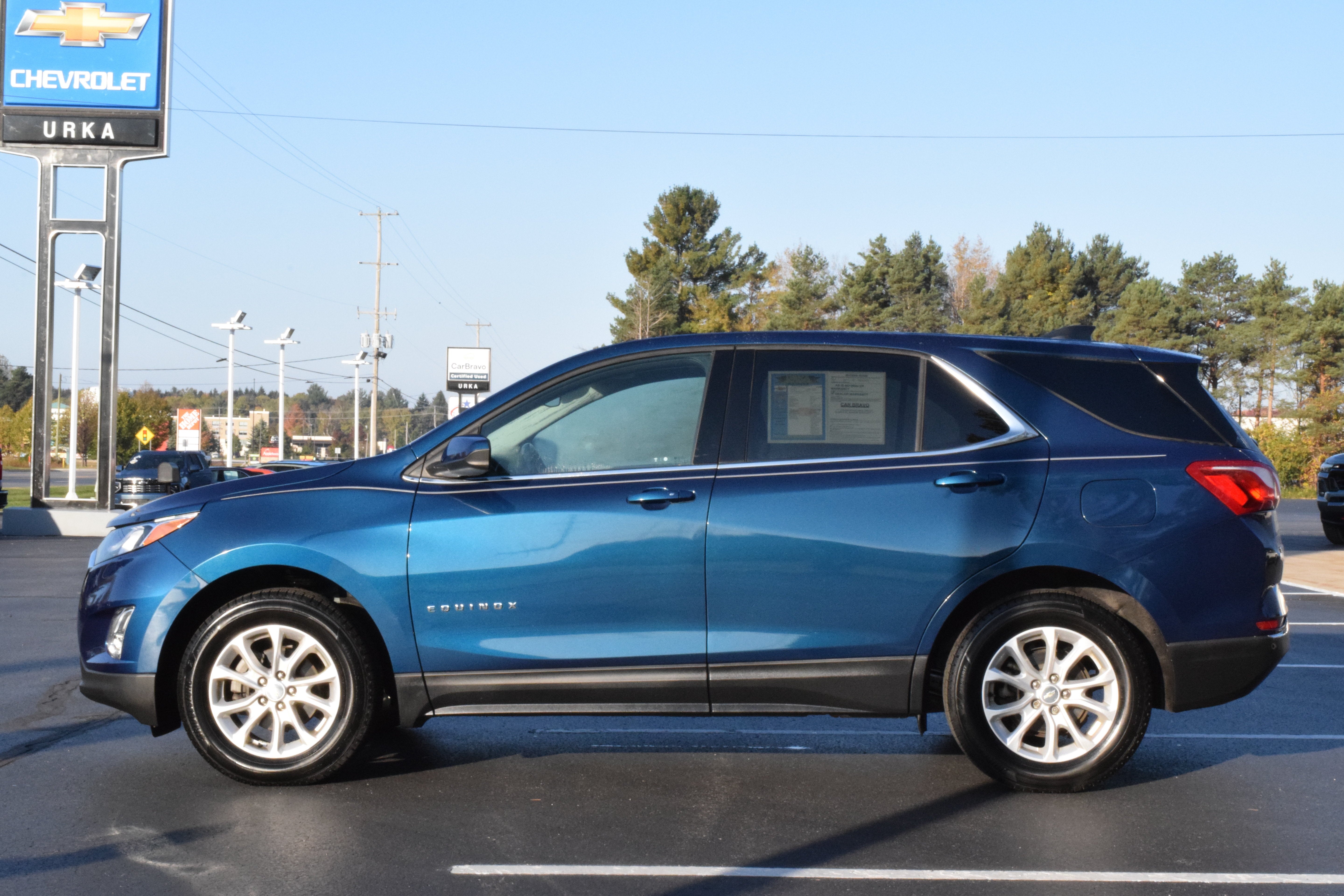 2020 Chevrolet Equinox LT