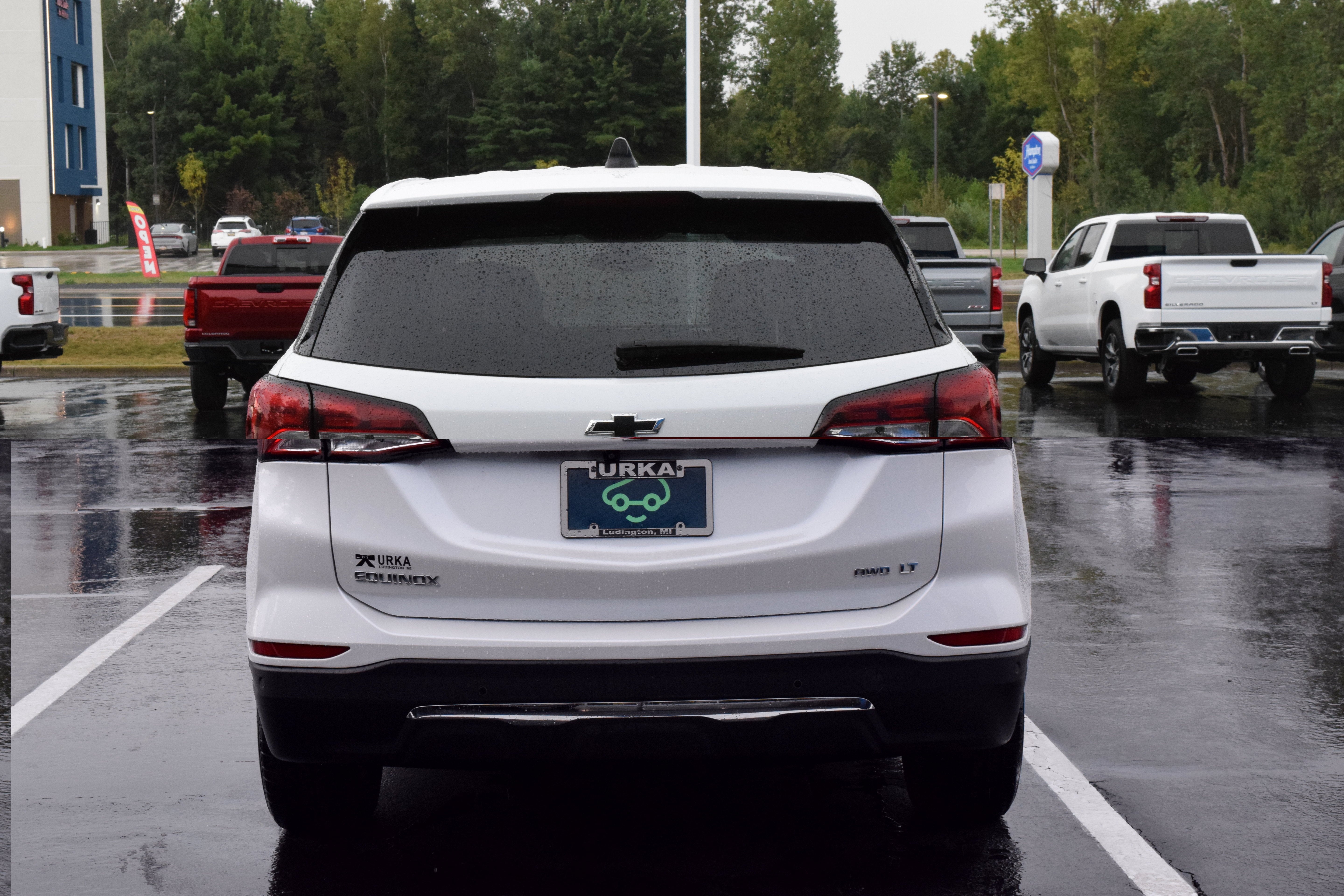 2024 Chevrolet Equinox LT