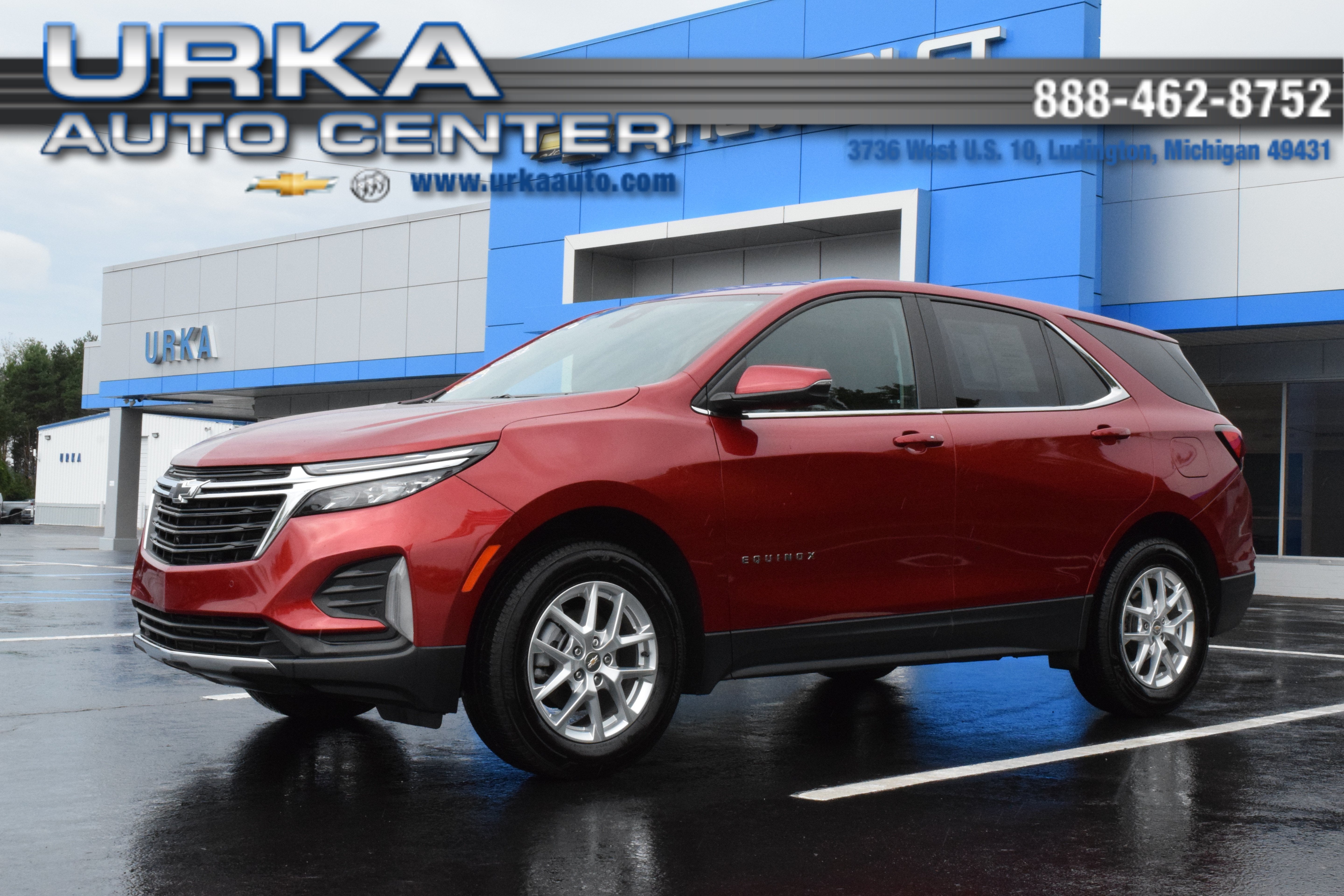 2022 Chevrolet Equinox LT
