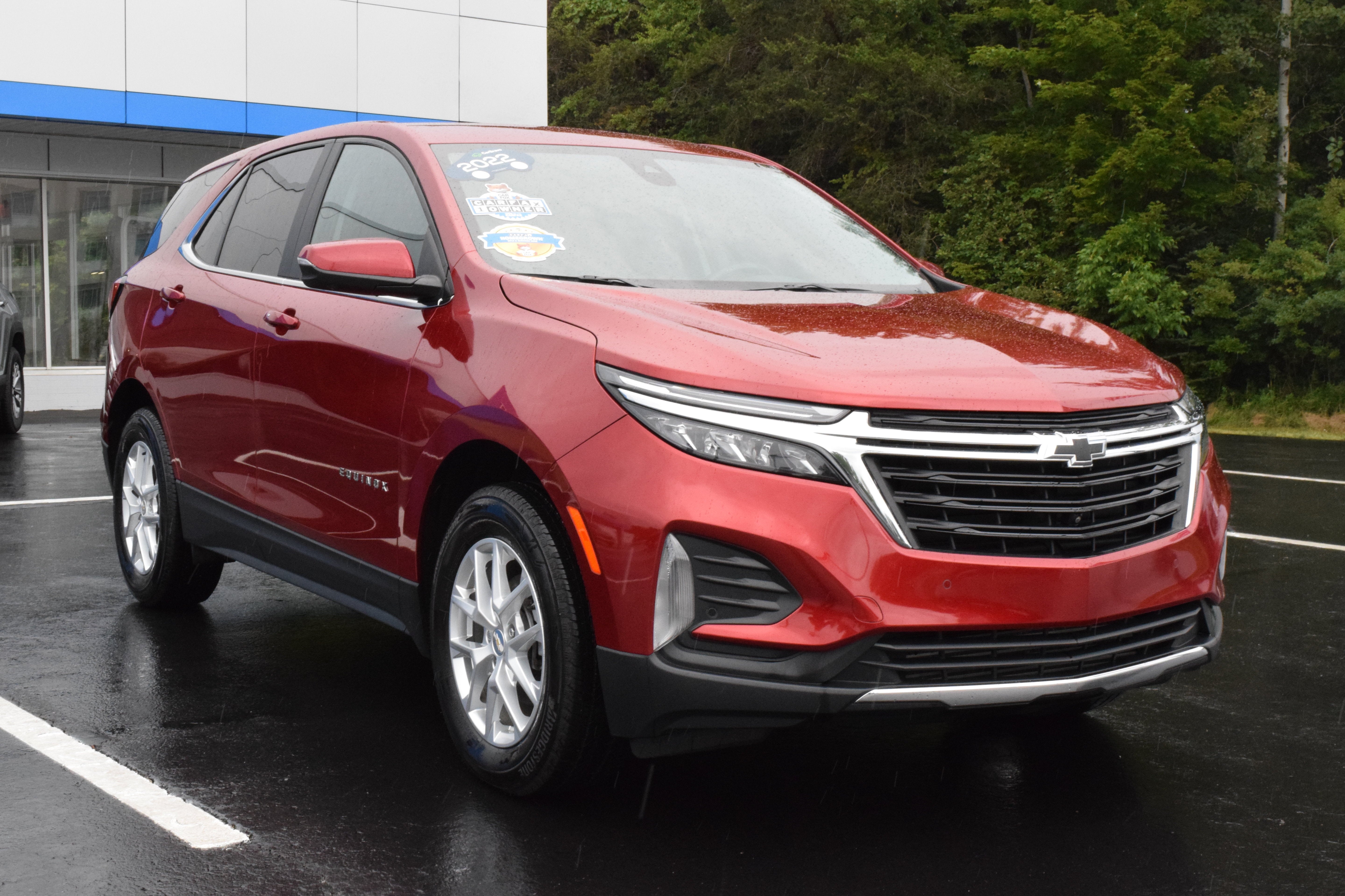 2022 Chevrolet Equinox LT