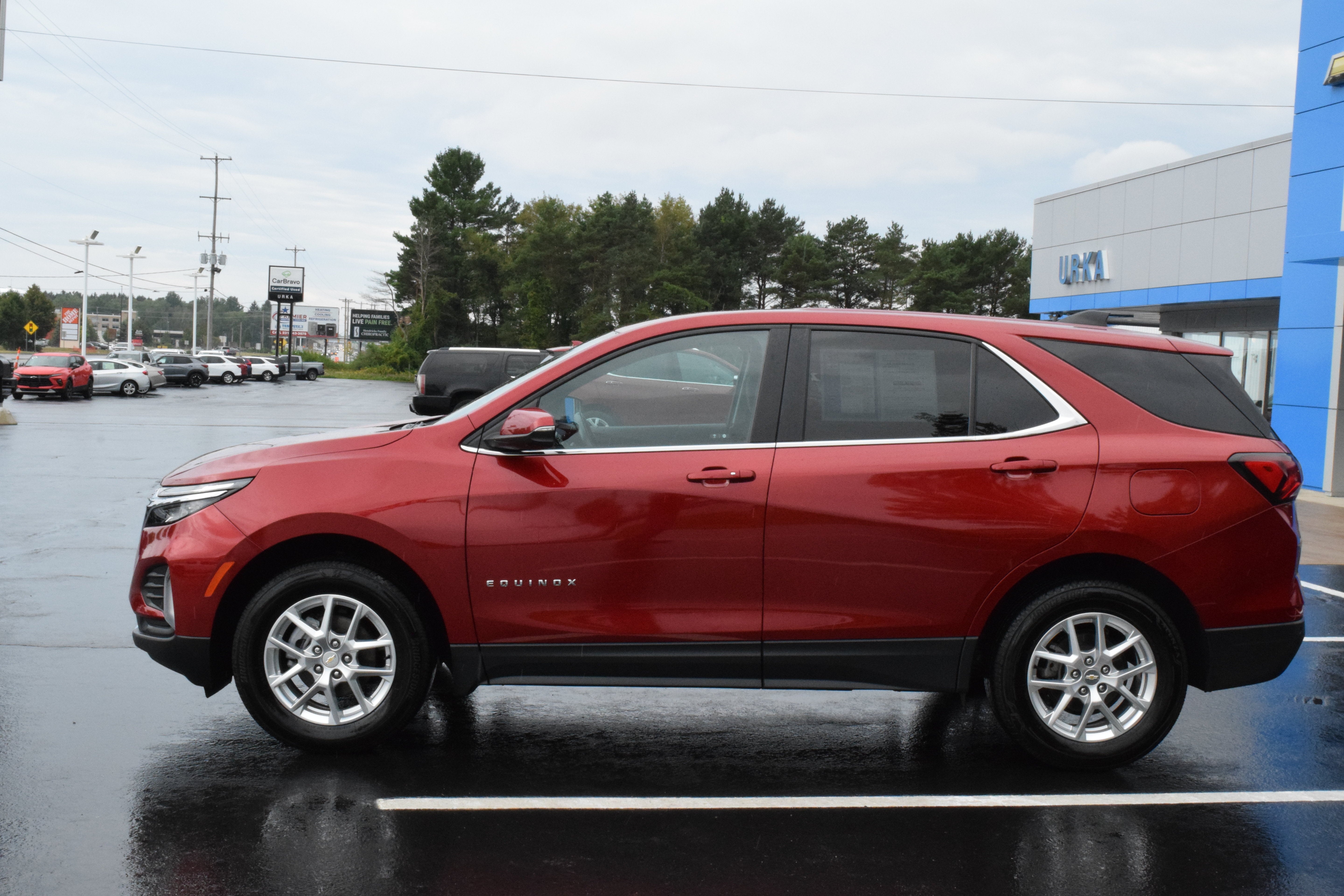 2022 Chevrolet Equinox LT
