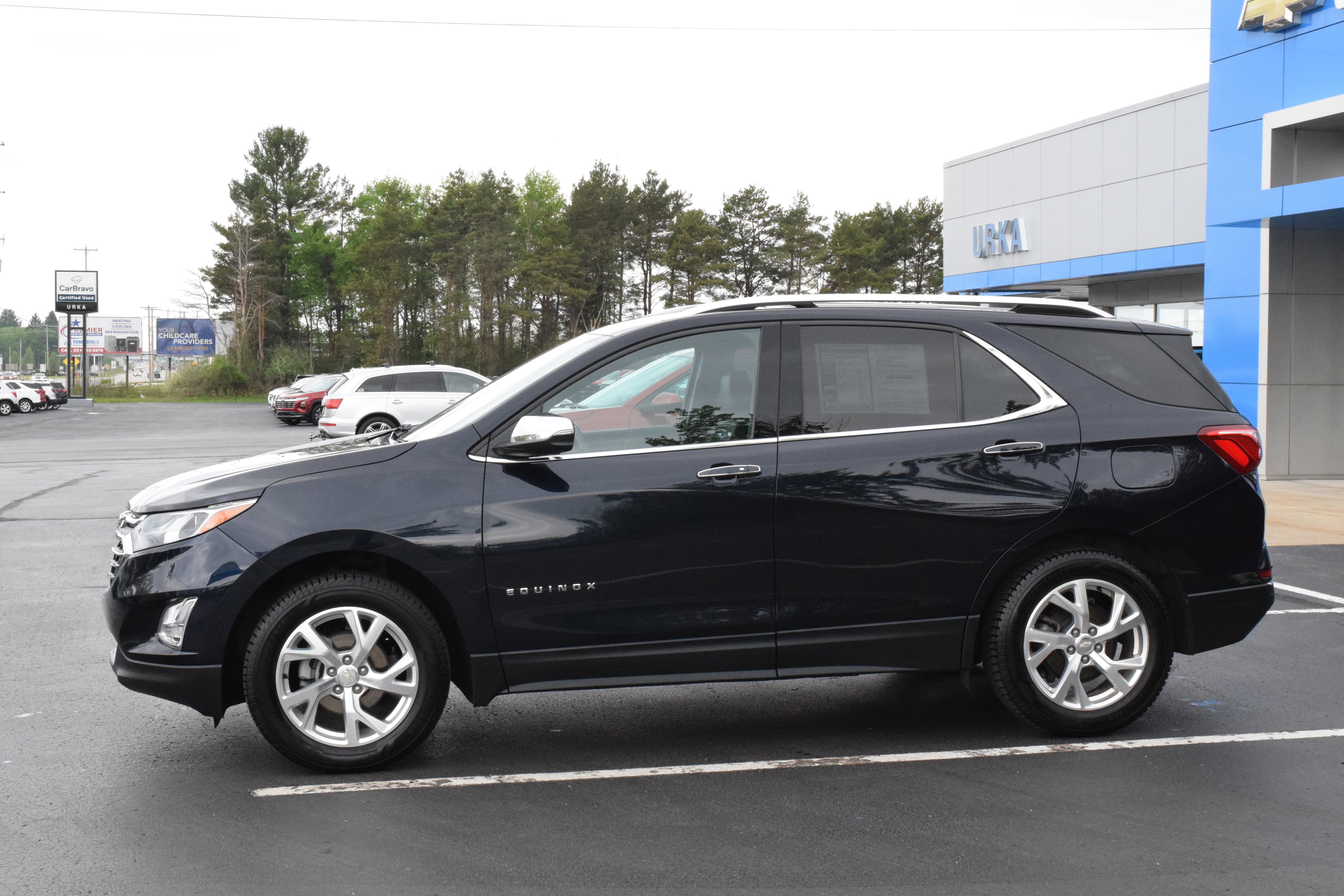 2020 Chevrolet Equinox Premier