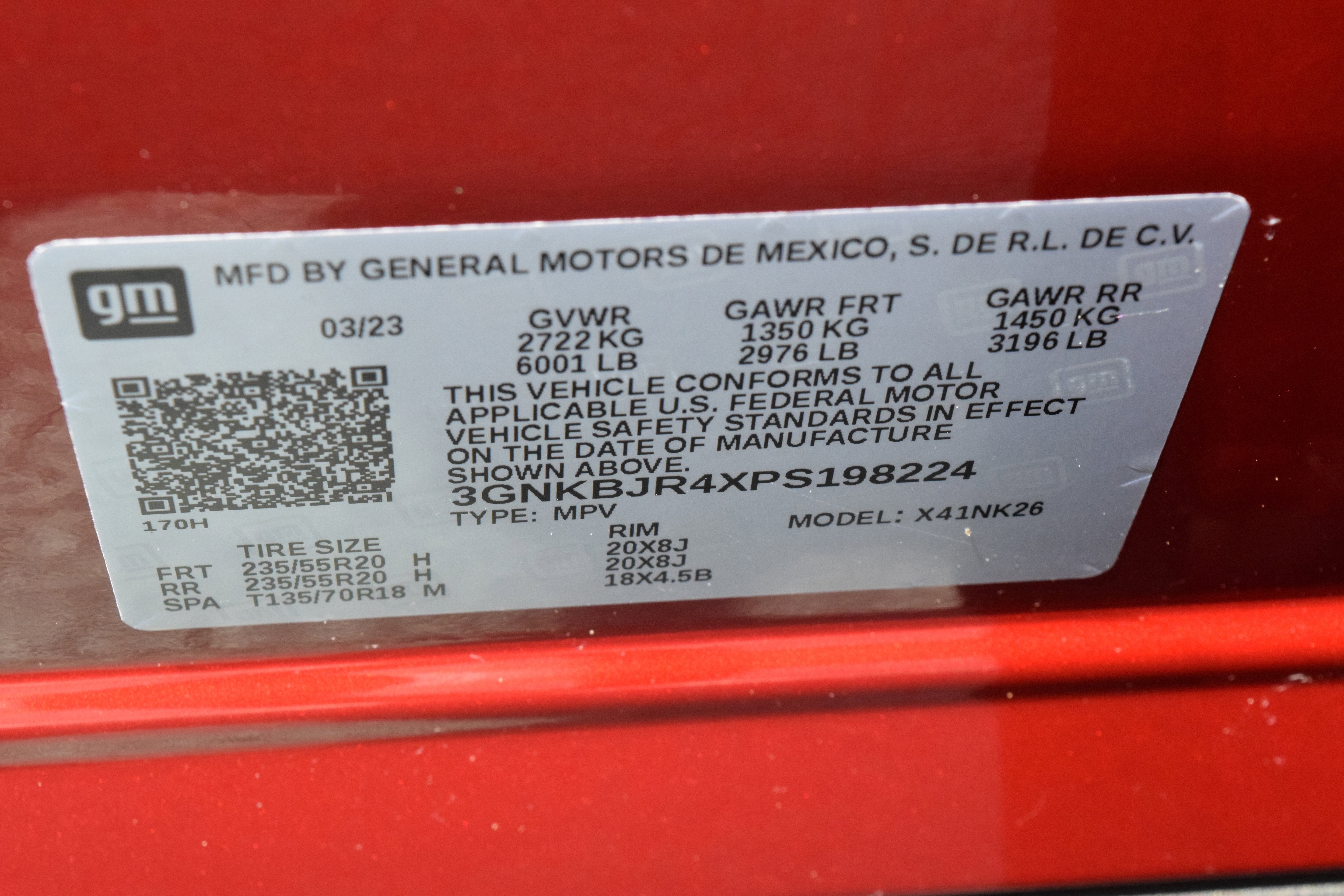 2023 Chevrolet Blazer 3LT
