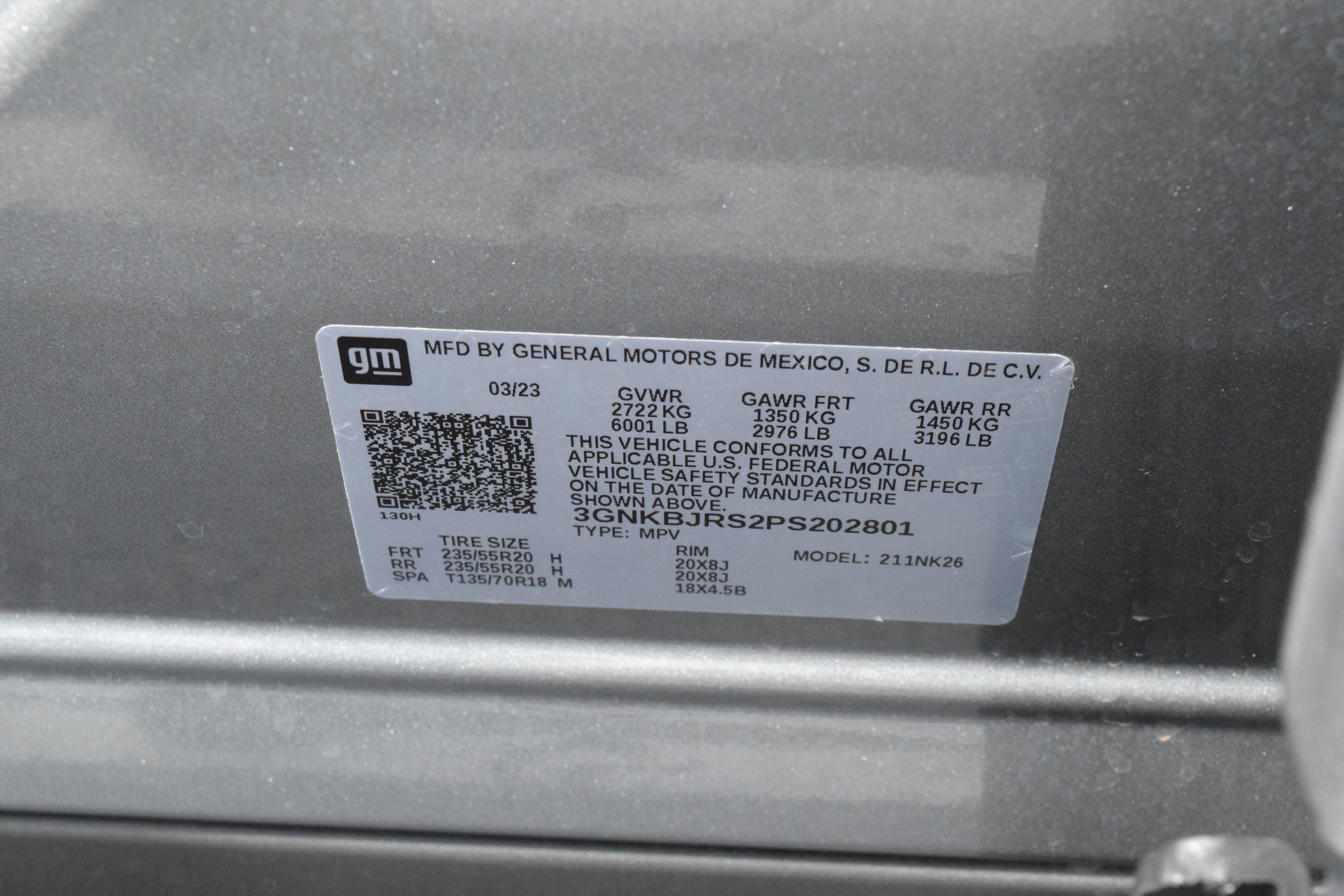 2023 Chevrolet Blazer 3LT