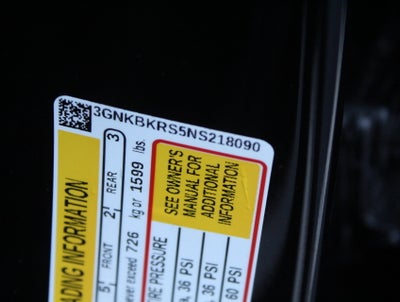 2022 Chevrolet Blazer RS