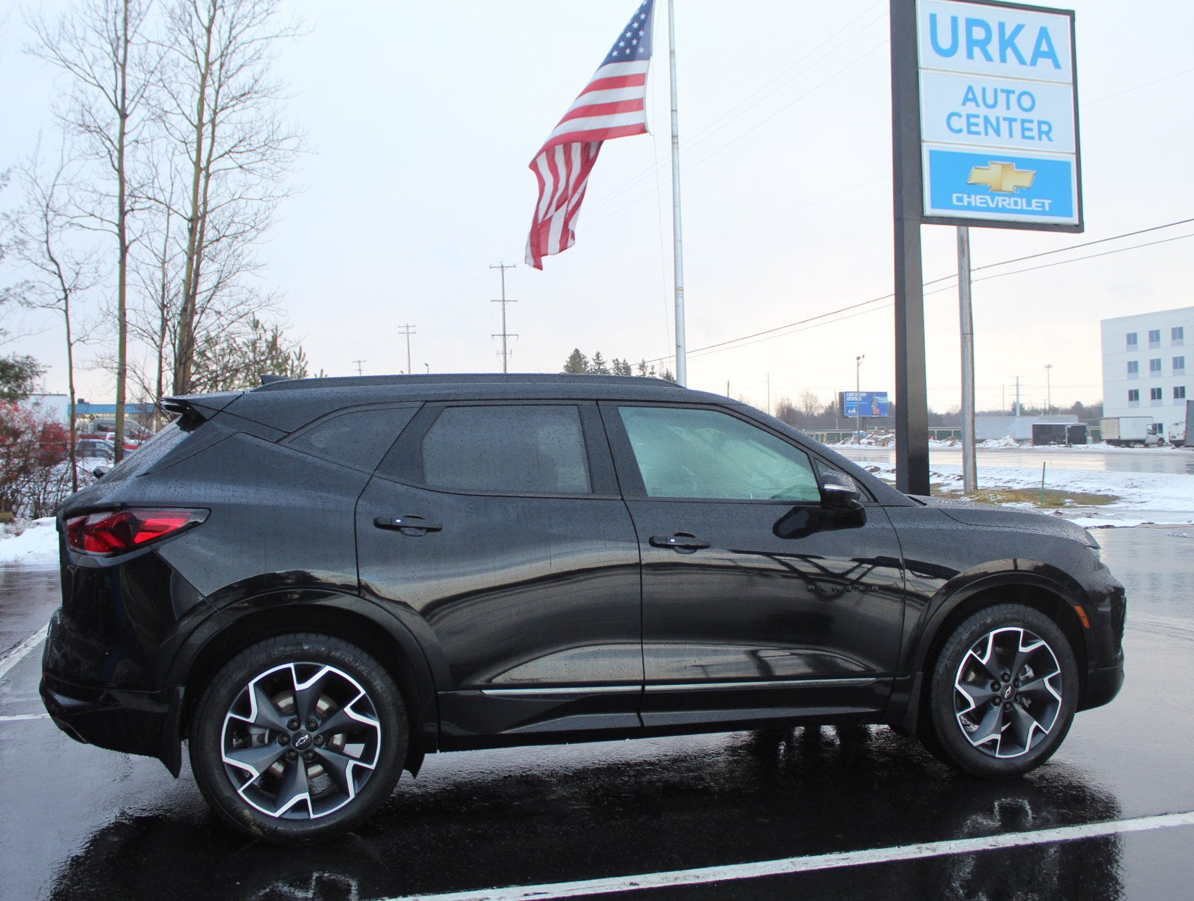 2022 Chevrolet Blazer RS