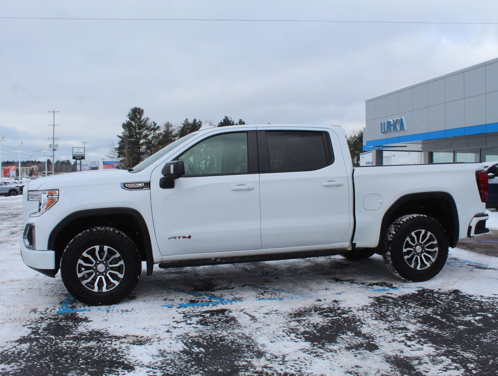 2022 GMC Sierra 1500 Limited AT4