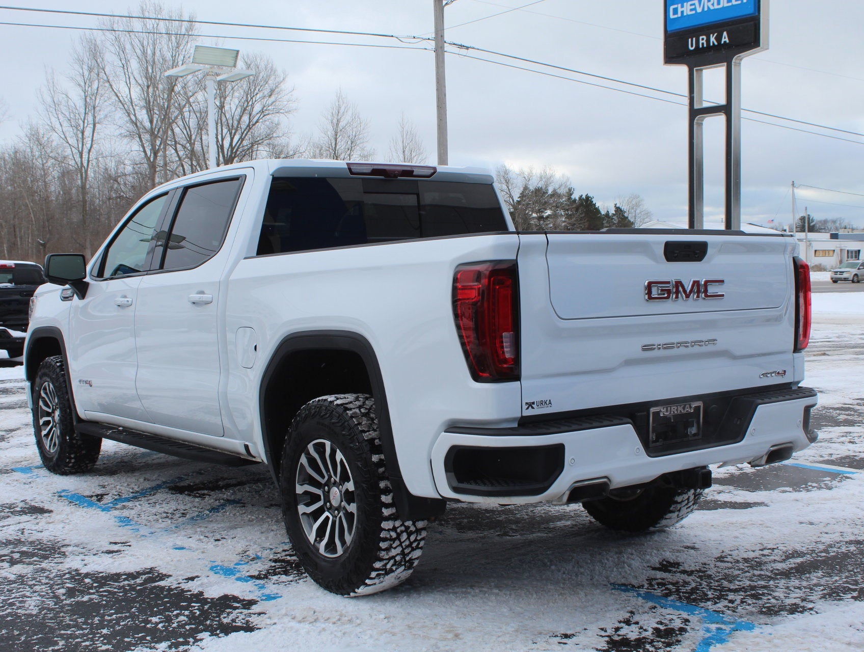 2022 GMC Sierra 1500 Limited AT4