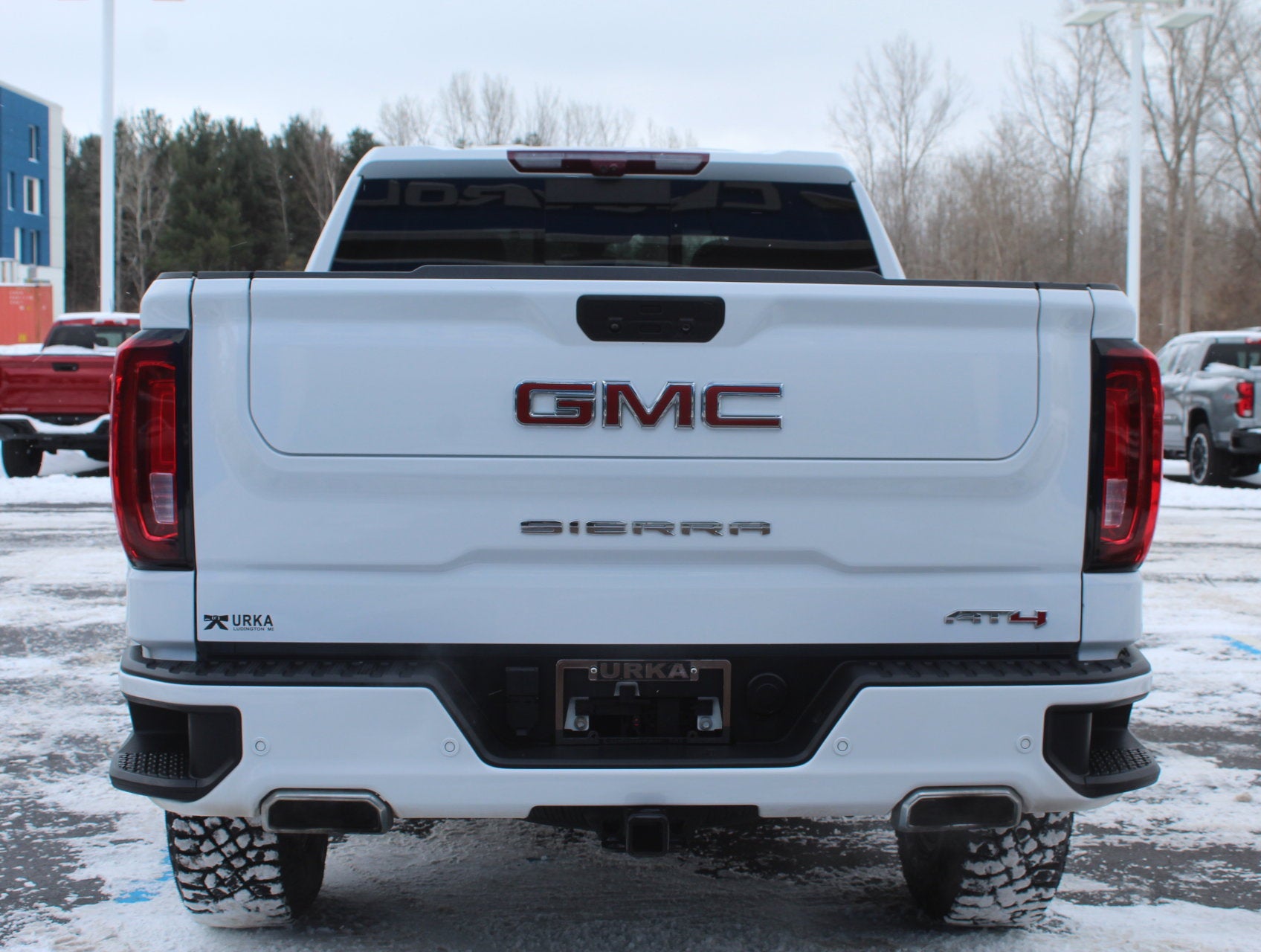 2022 GMC Sierra 1500 Limited AT4