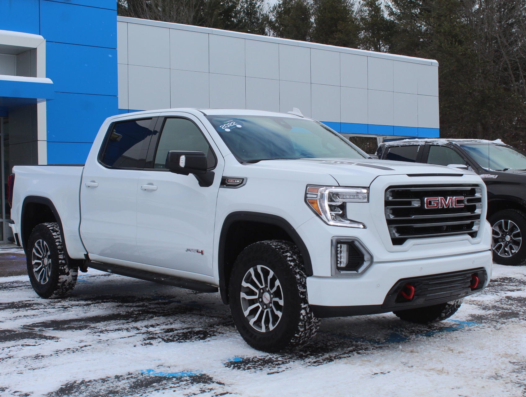 2022 GMC Sierra 1500 Limited AT4
