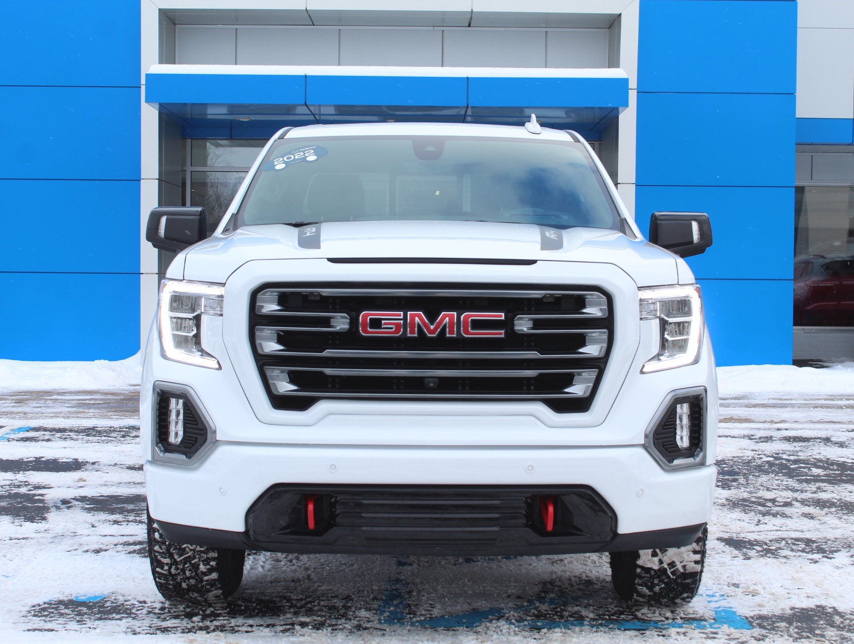 2022 GMC Sierra 1500 Limited AT4