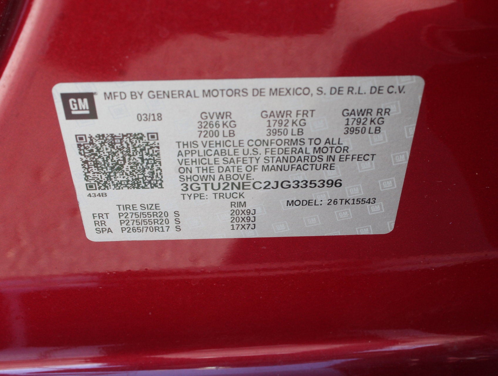 2018 GMC Sierra 1500 SLT