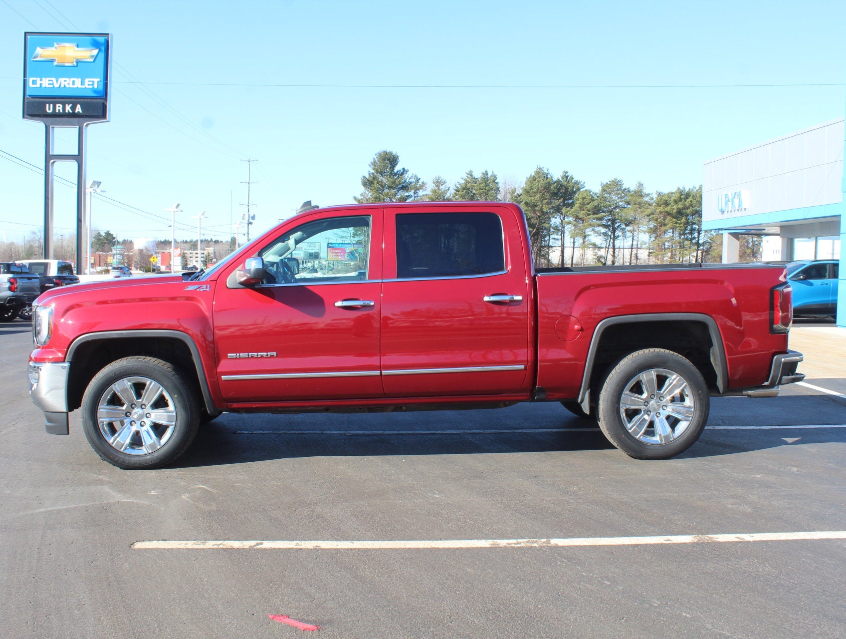 2018 GMC Sierra 1500 SLT