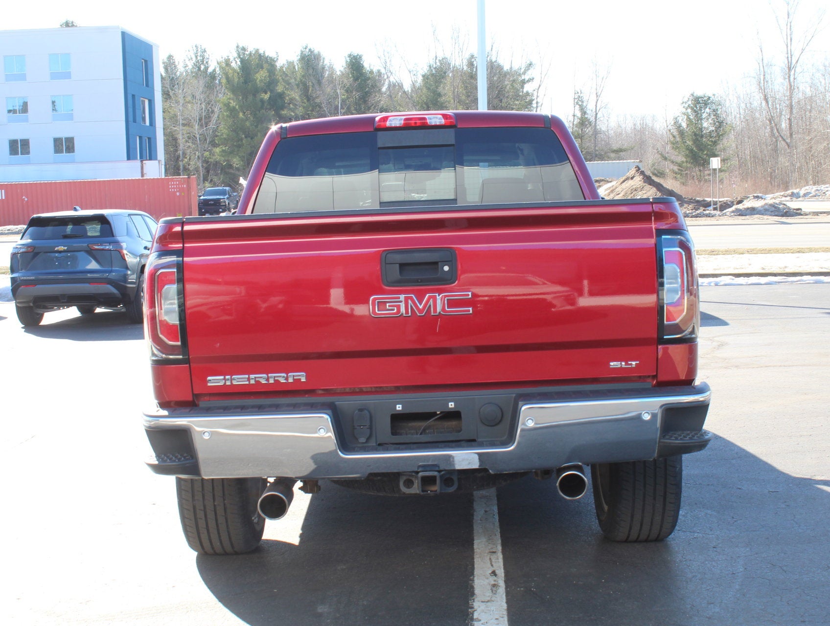 2018 GMC Sierra 1500 SLT