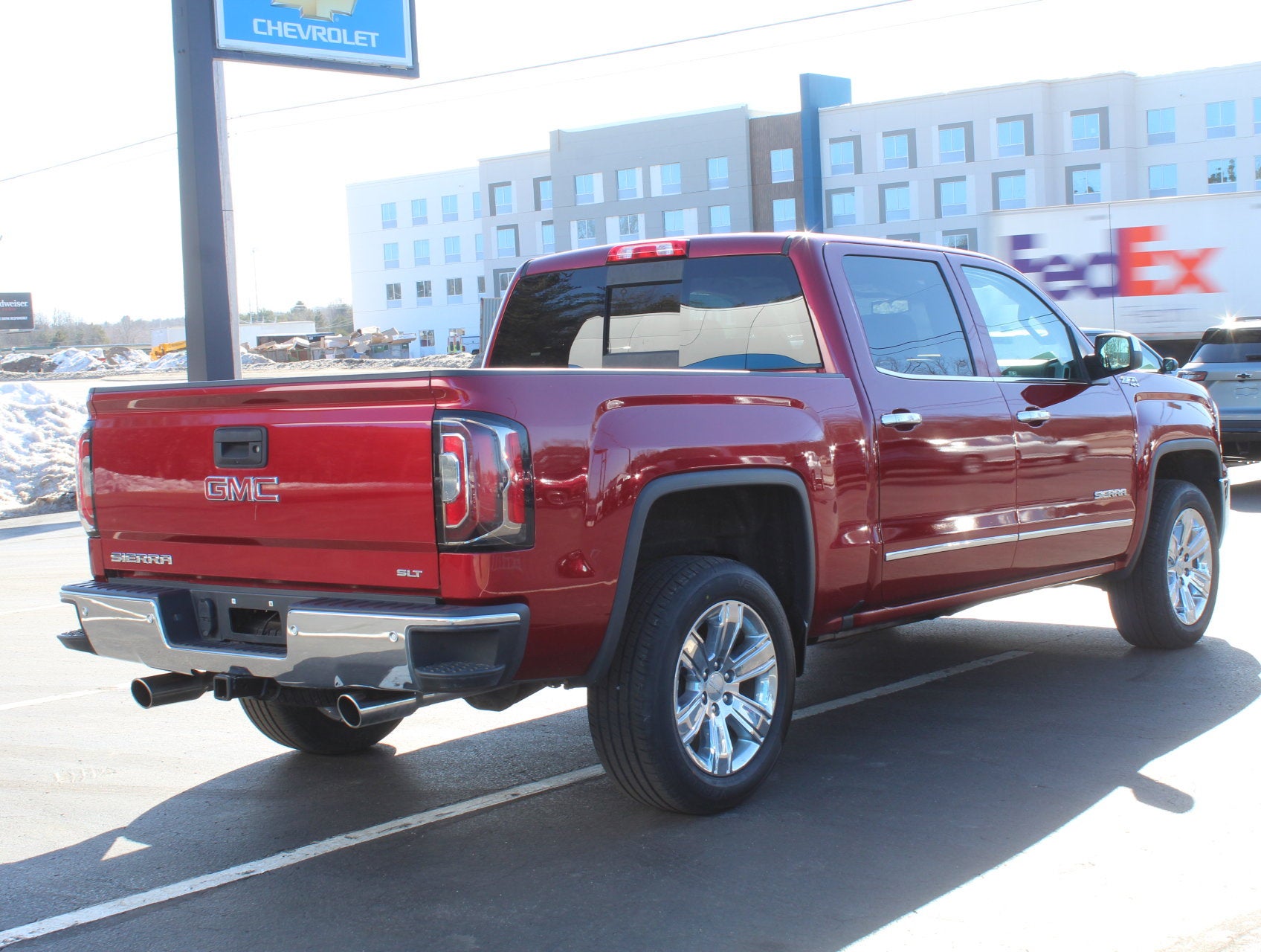 2018 GMC Sierra 1500 SLT