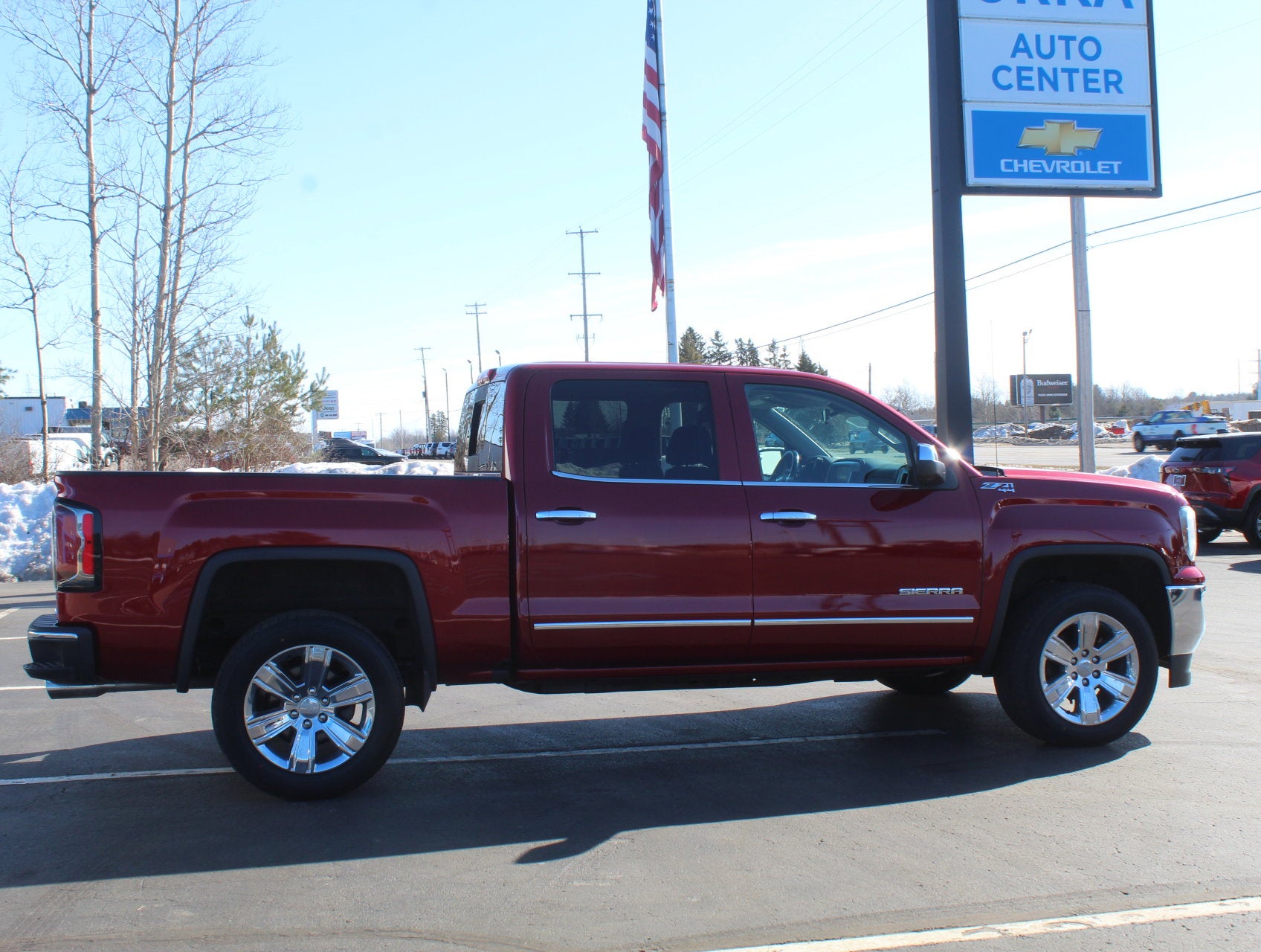 2018 GMC Sierra 1500 SLT