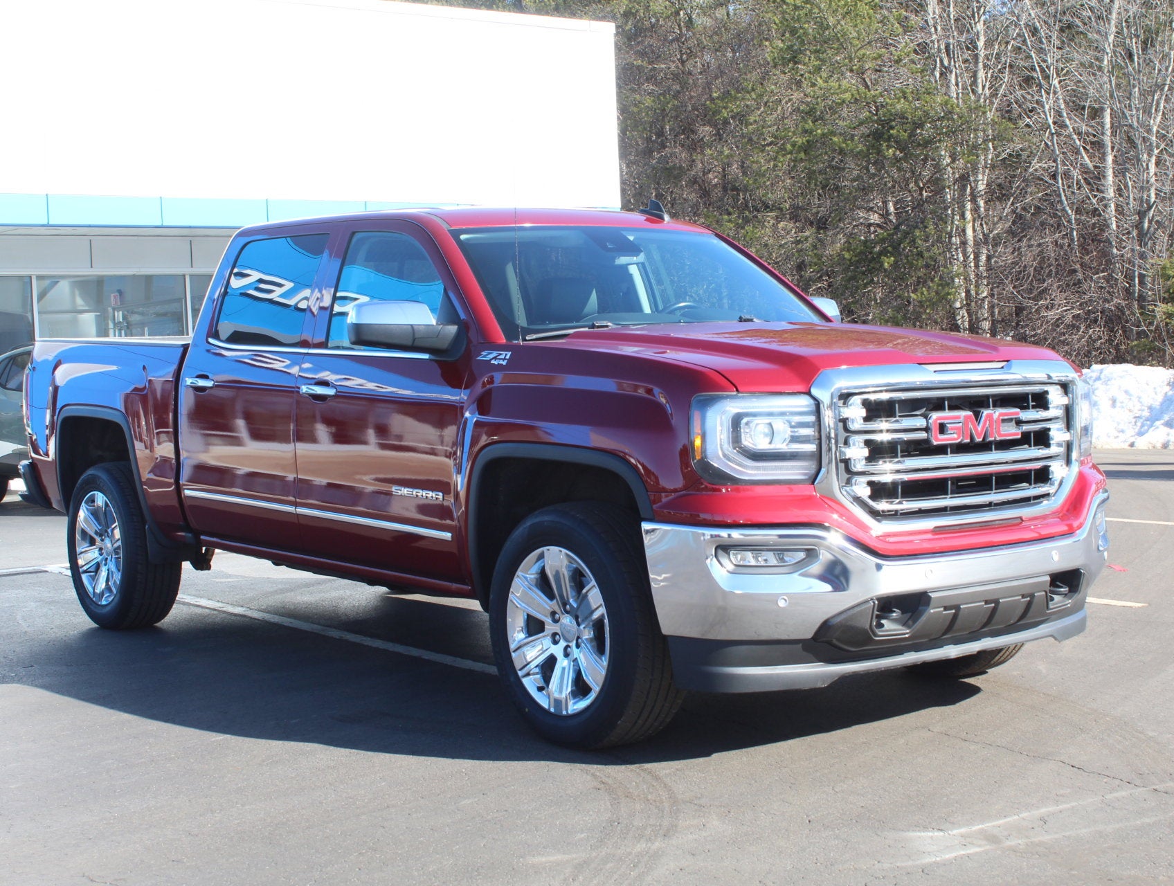 2018 GMC Sierra 1500 SLT