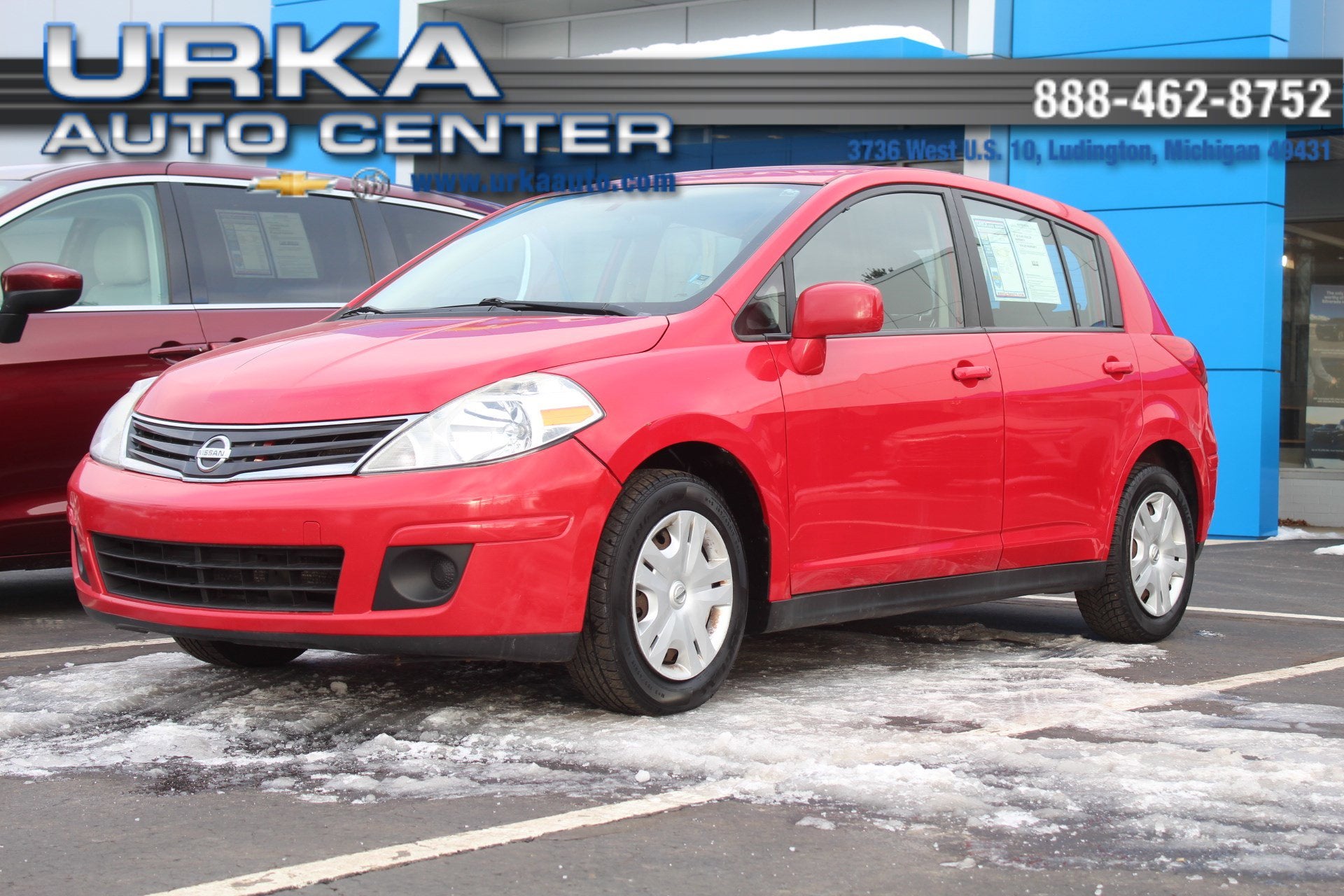 2012 Nissan Versa 1.8 S