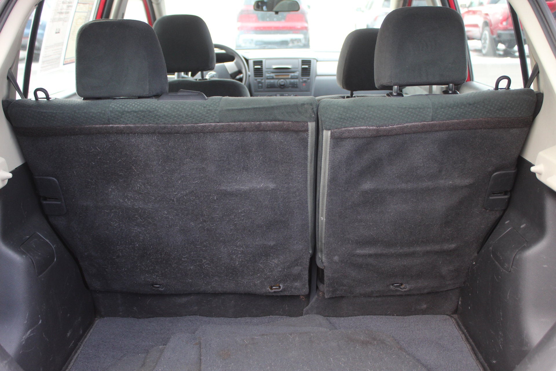 2012 Nissan Versa 1.8 S