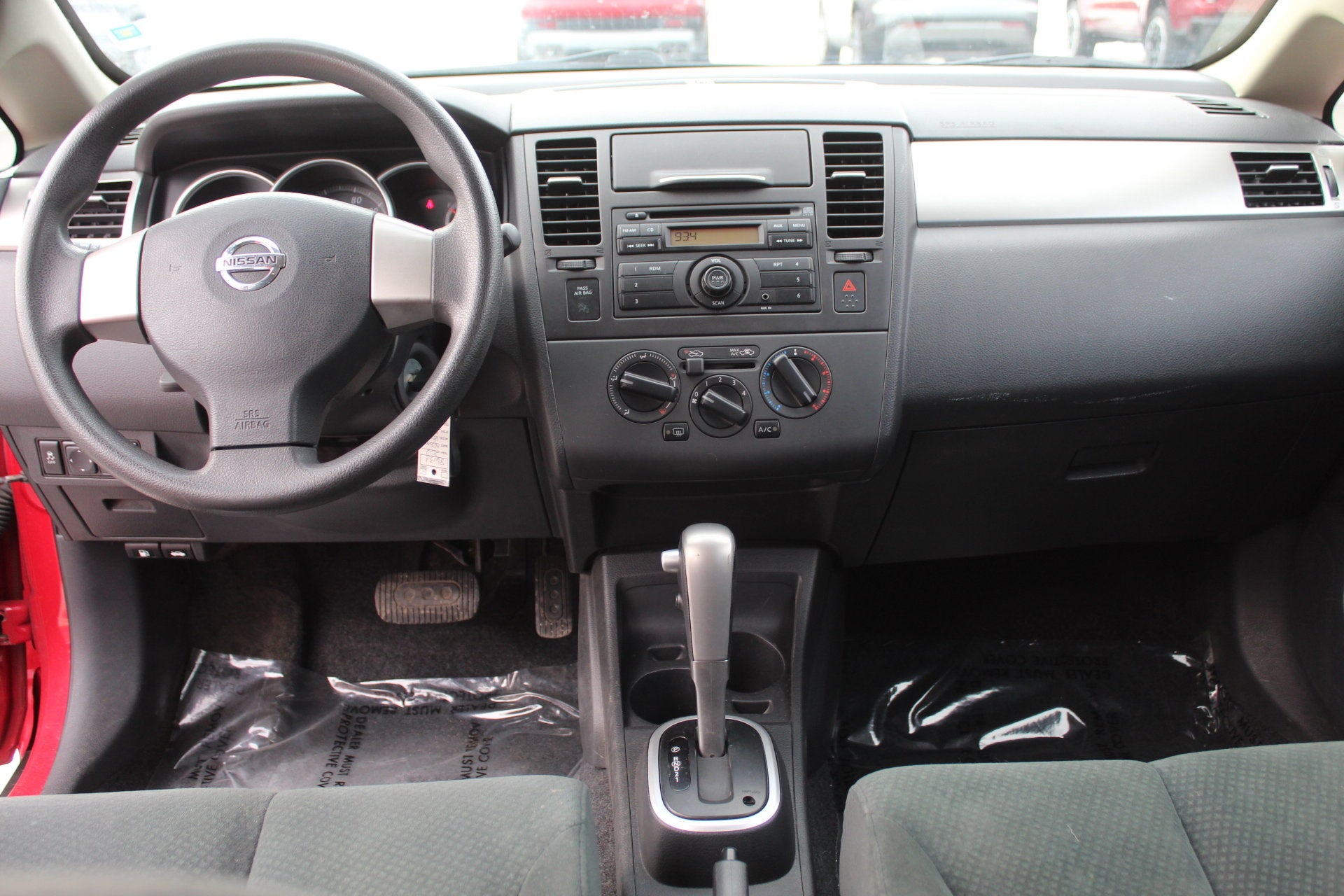 2012 Nissan Versa 1.8 S