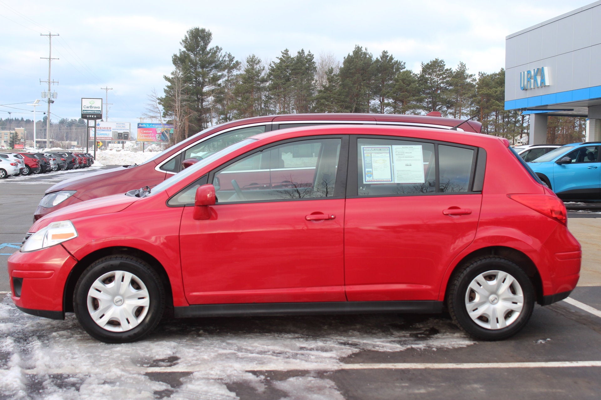 2012 Nissan Versa 1.8 S