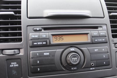 2012 Nissan Versa 1.8 S