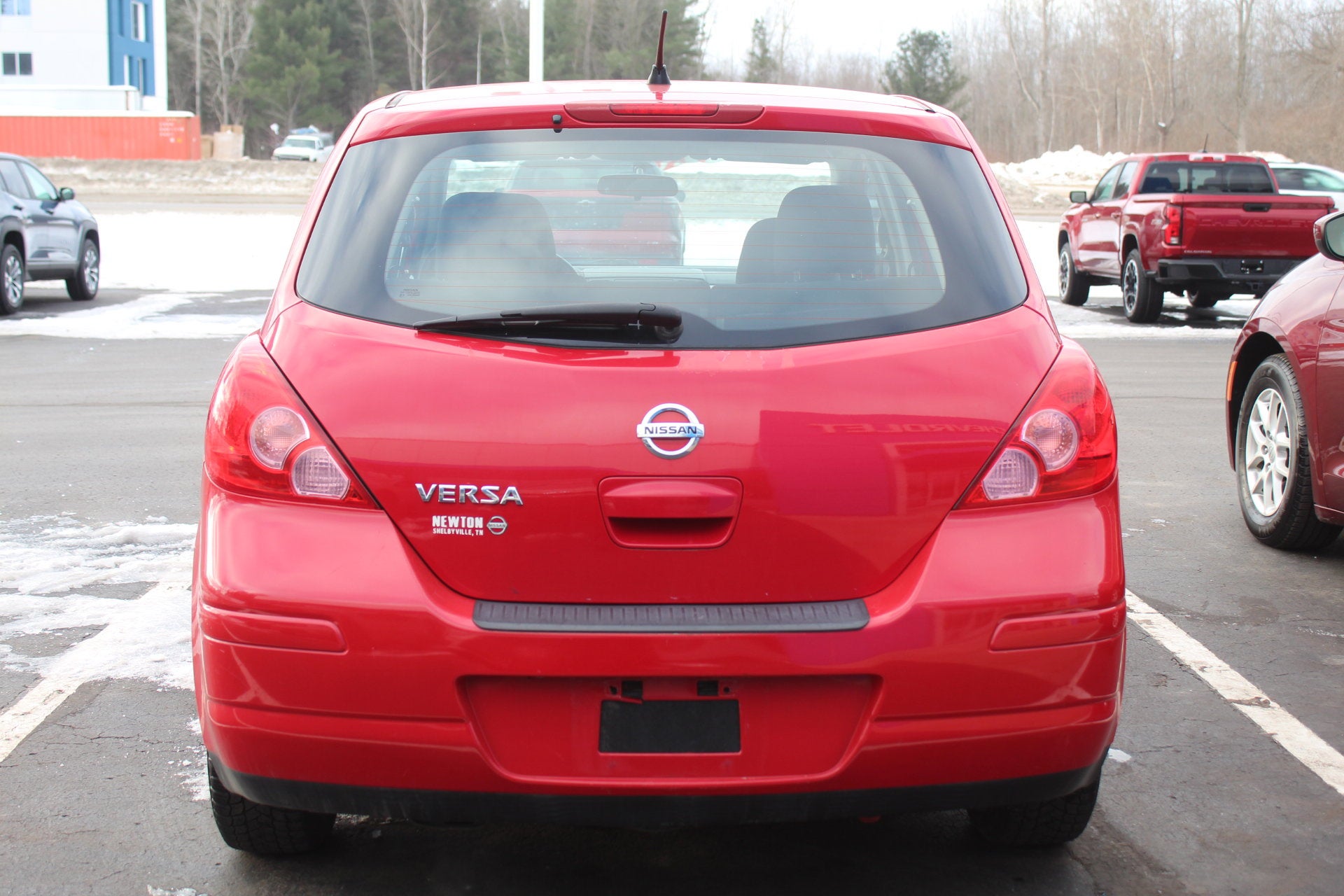 2012 Nissan Versa 1.8 S