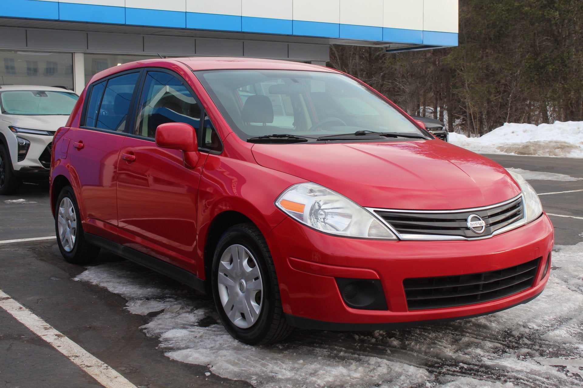 2012 Nissan Versa 1.8 S
