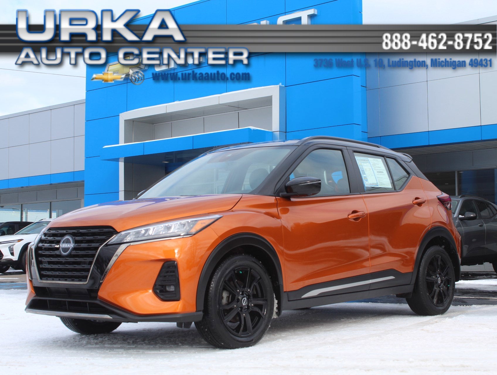 2024 Nissan Kicks SR Xtronic CVT