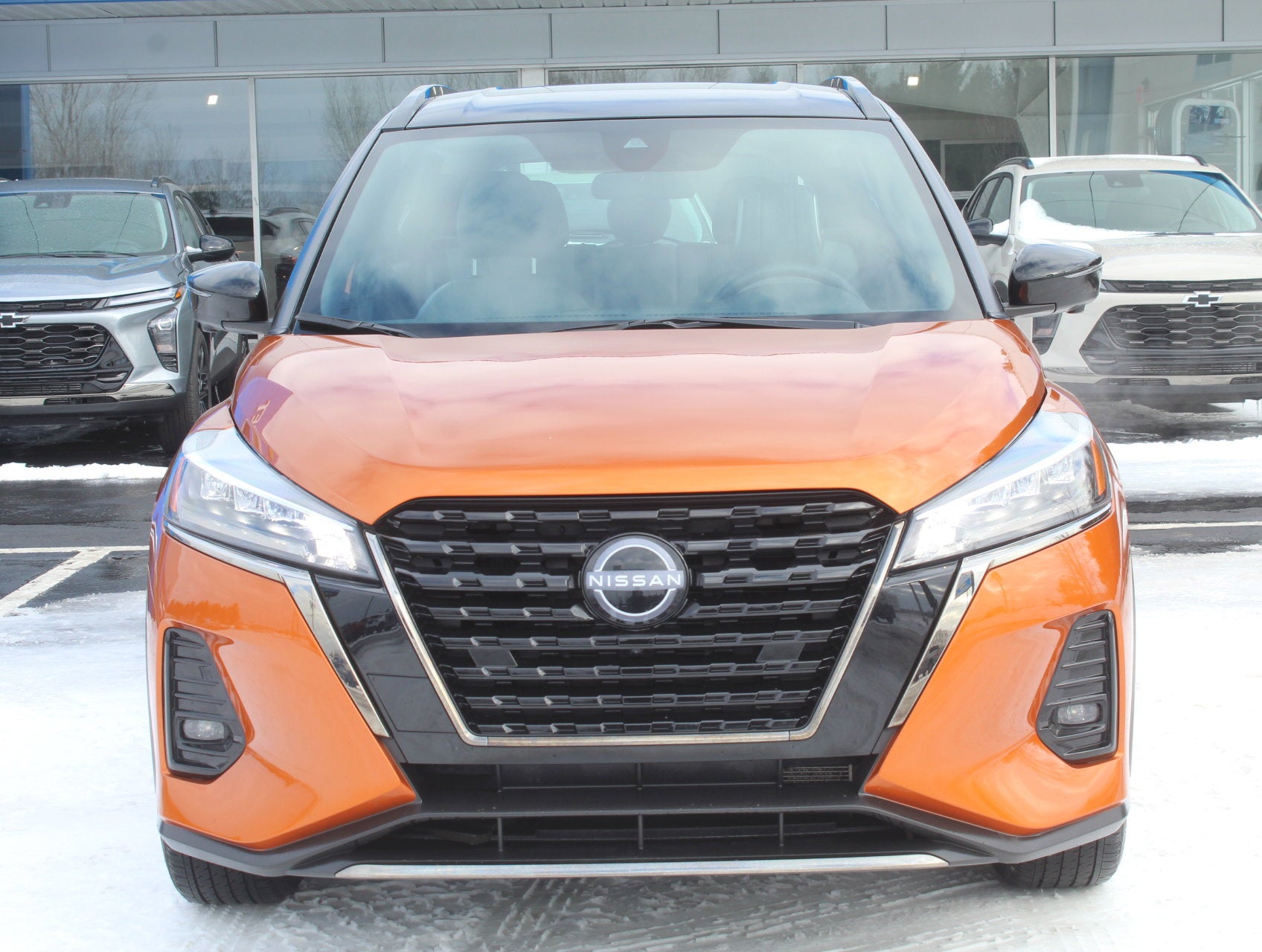 2024 Nissan Kicks SR Xtronic CVT