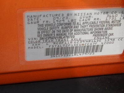 2024 Nissan Kicks SR Xtronic CVT