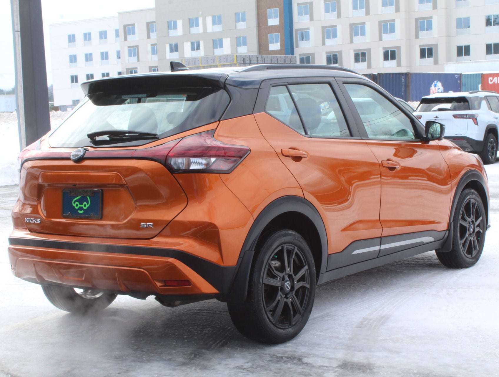 2024 Nissan Kicks SR Xtronic CVT