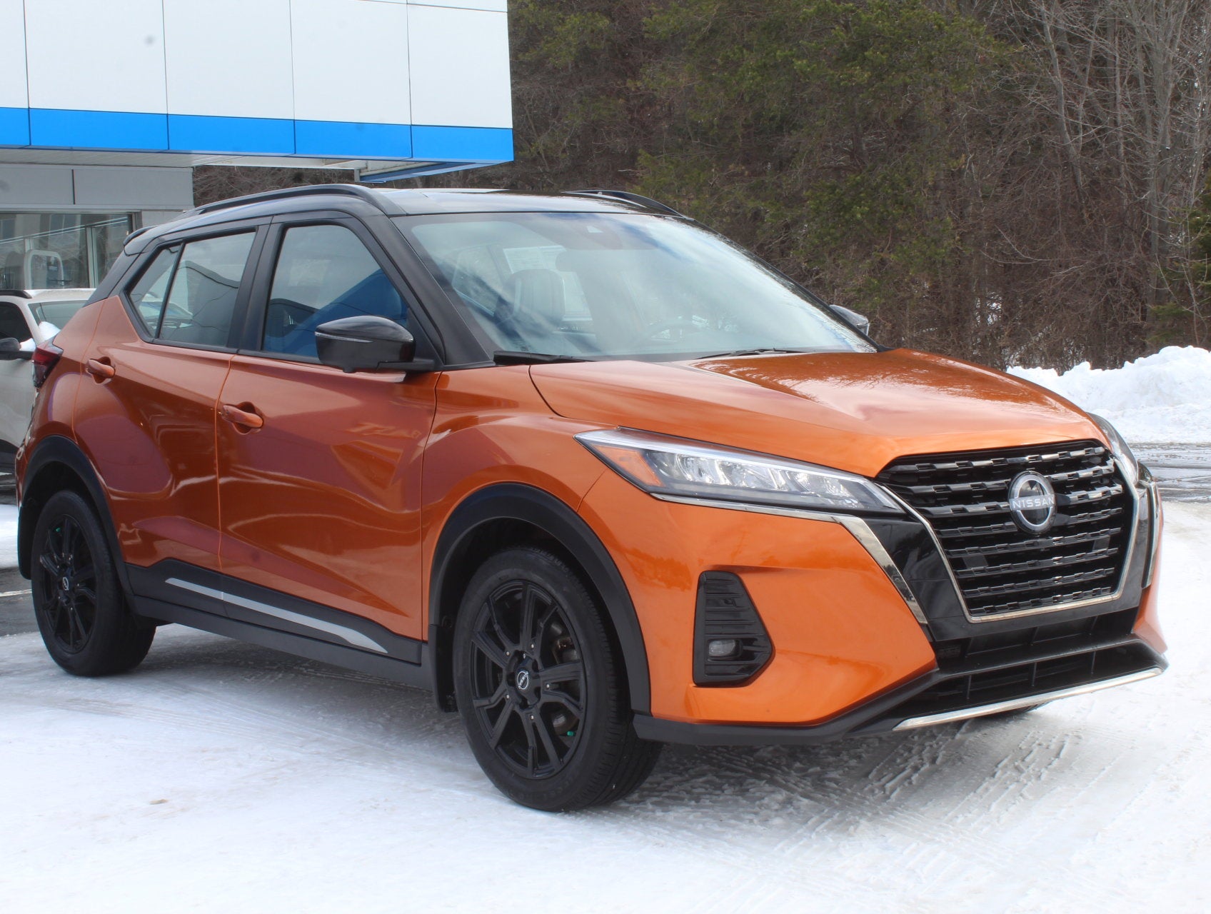 2024 Nissan Kicks SR Xtronic CVT