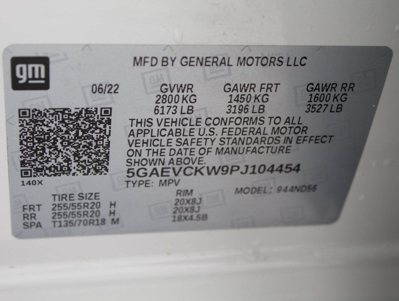 2023 Buick Enclave Avenir