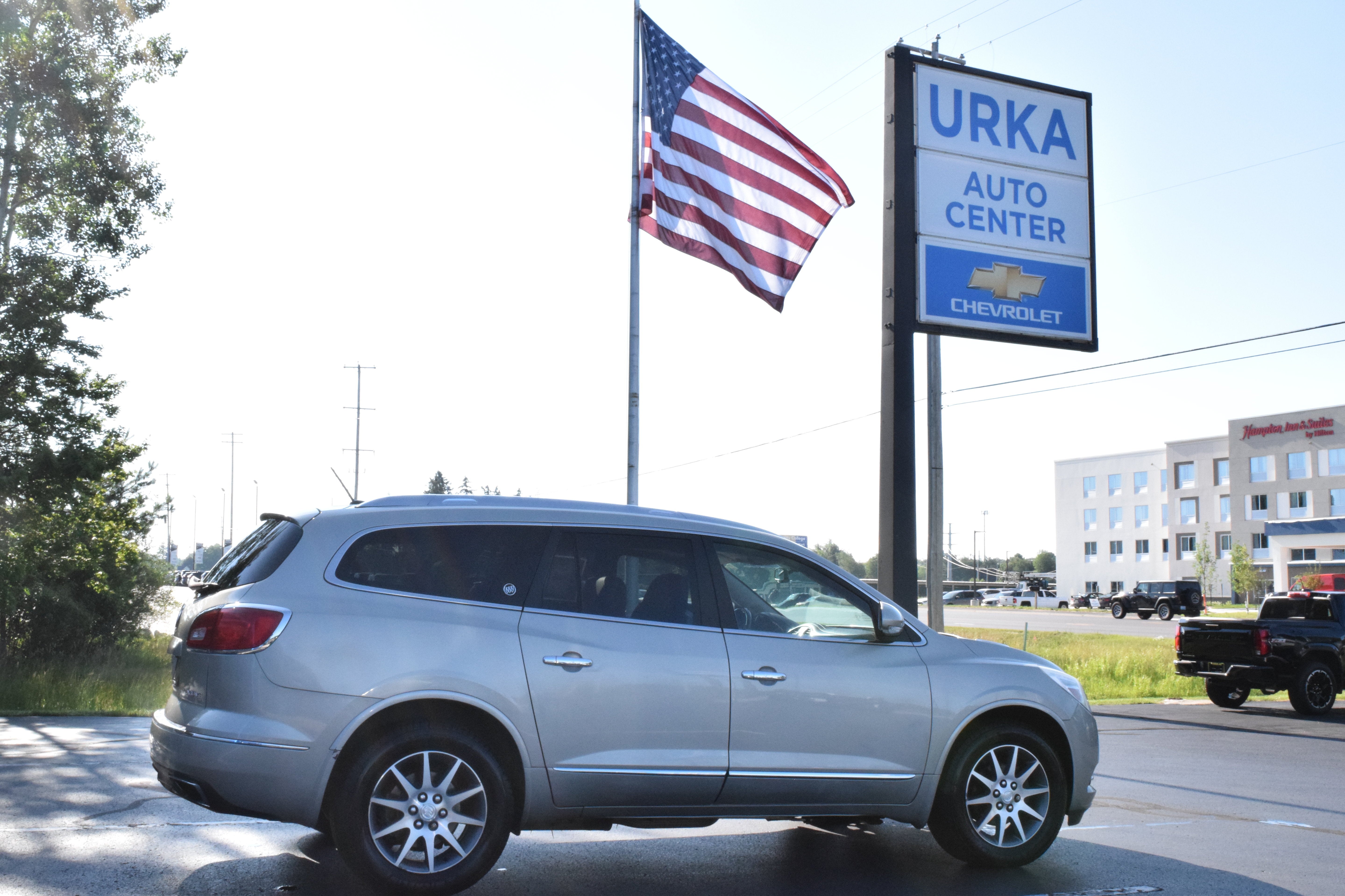 2013 Buick Enclave Leather