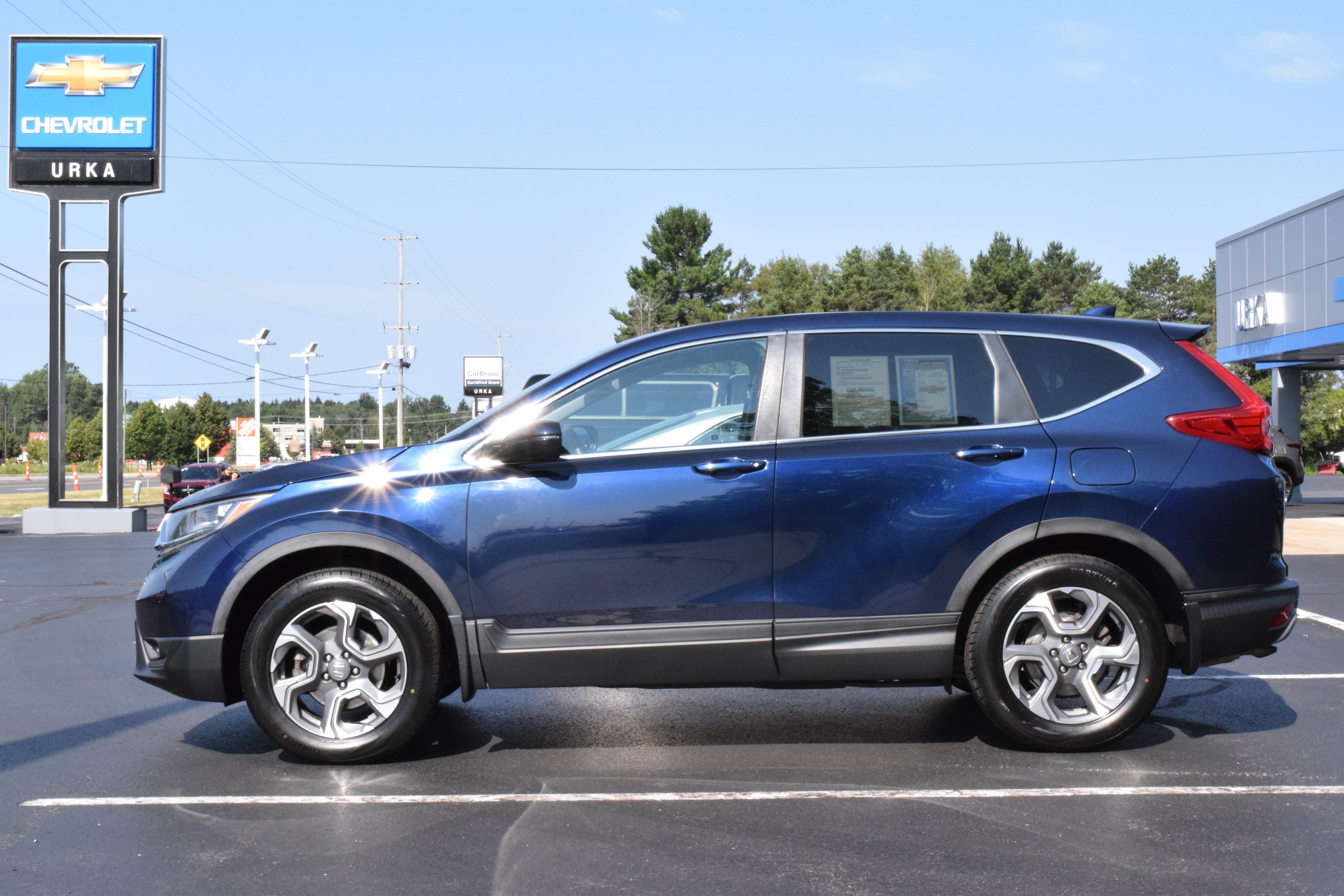 2017 Honda CR-V EX